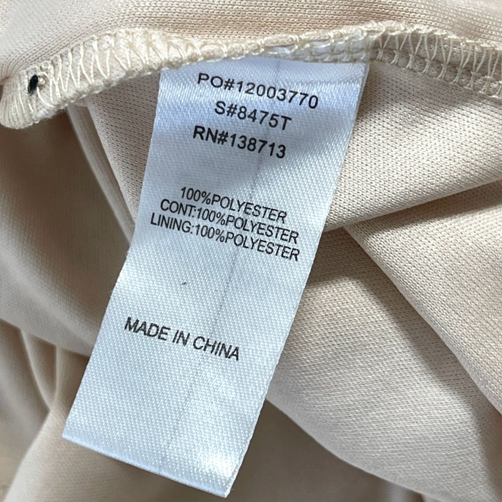 Vintage Doe Rae Top Women S Beige Sleeveless V Neck Flowy Cottagecore Boho Coquette Tunic Tank Vintage? Size S / US 4 / IT 40 - 4 Thumbnail