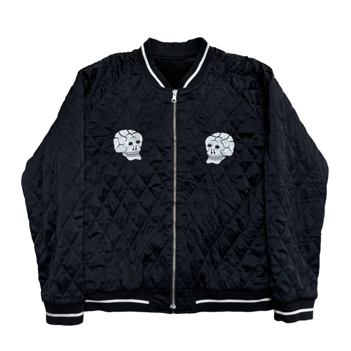 Japanese Brand John's by Johnny BONE SKAJAN 18AW-JKL-002-J Size US L / EU 52-54 / 3 - 8 Thumbnail