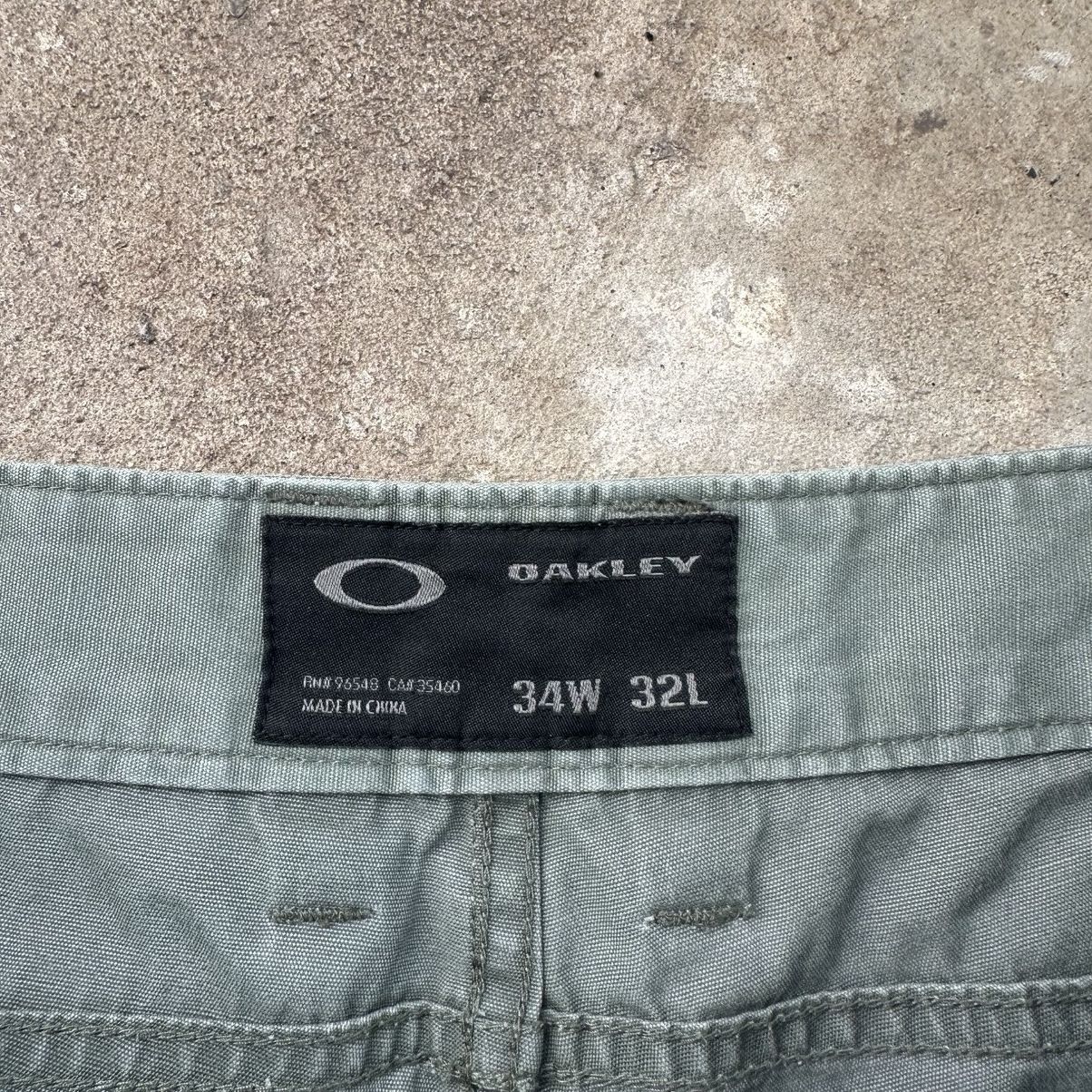 Oakley Rare Vintage tactical hiking Pants Oakley Size US 34 / EU 50 - 6 Thumbnail