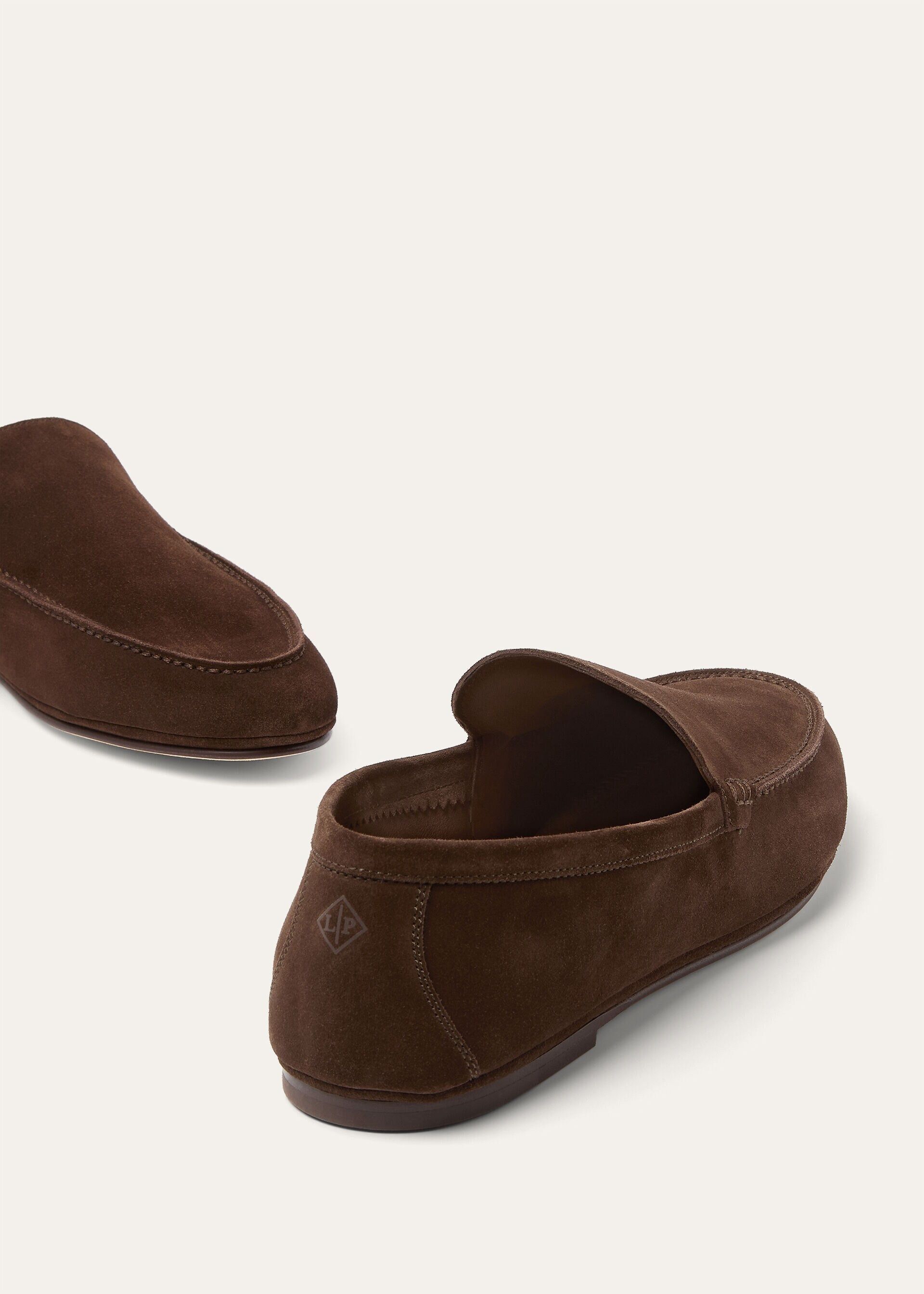 Loro Piana os11x0226 FAQ5514 Summer Anton Loafers in Terra Size US 10 / EU 43 - 7 Thumbnail
