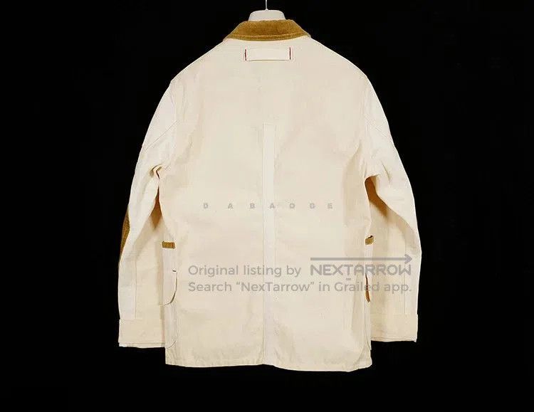 Junya Watanabe junya watanabe white work jacket. Size US M / EU 48-50 / 2 - 6 Thumbnail