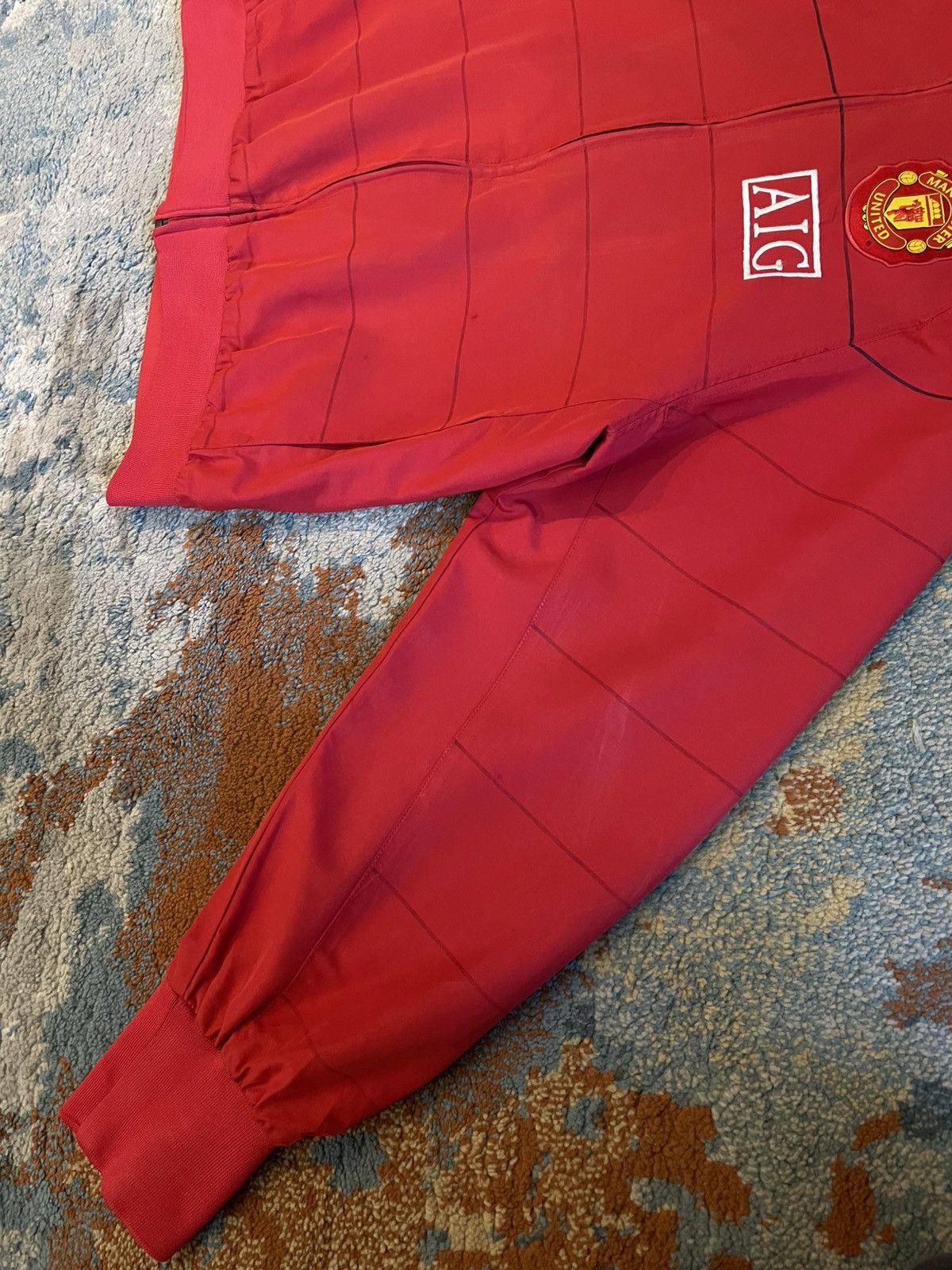 Nike Manchester United Vintage 2000s Track Jacket