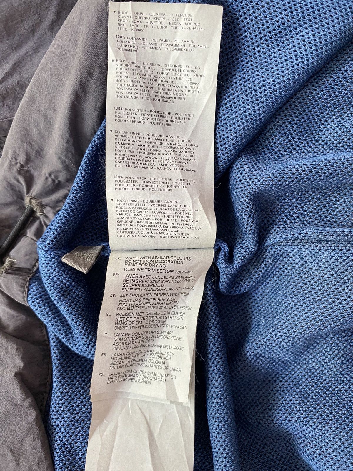 Napapijri Napapijri anorak jacket Size US XXL / EU 58 / 5 - 7 Thumbnail