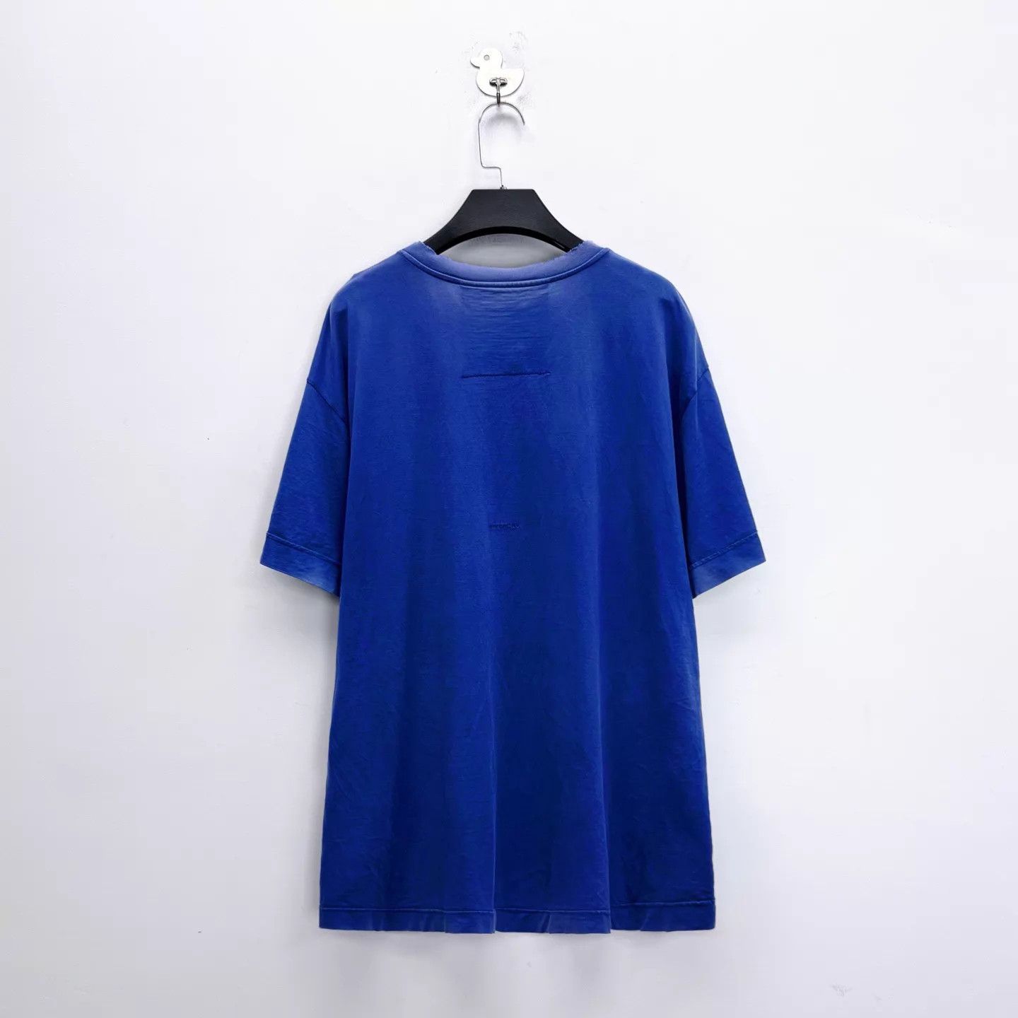 Givenchy Givenchy x Chito Washed Blue Graffiti DogHead Embroidery Size US M / EU 48-50 / 2 - 2 Thumbnail