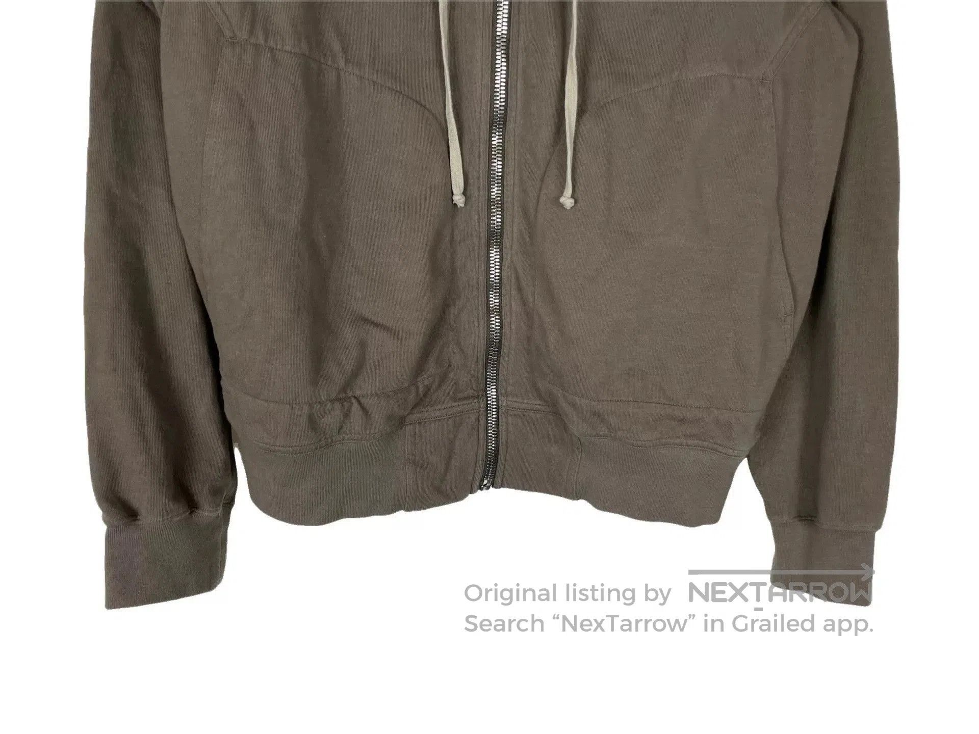 Rick Owens Rick Owens FW23 Hooded Zip Jacket. Size US M / EU 48-50 / 2 - 4 Thumbnail