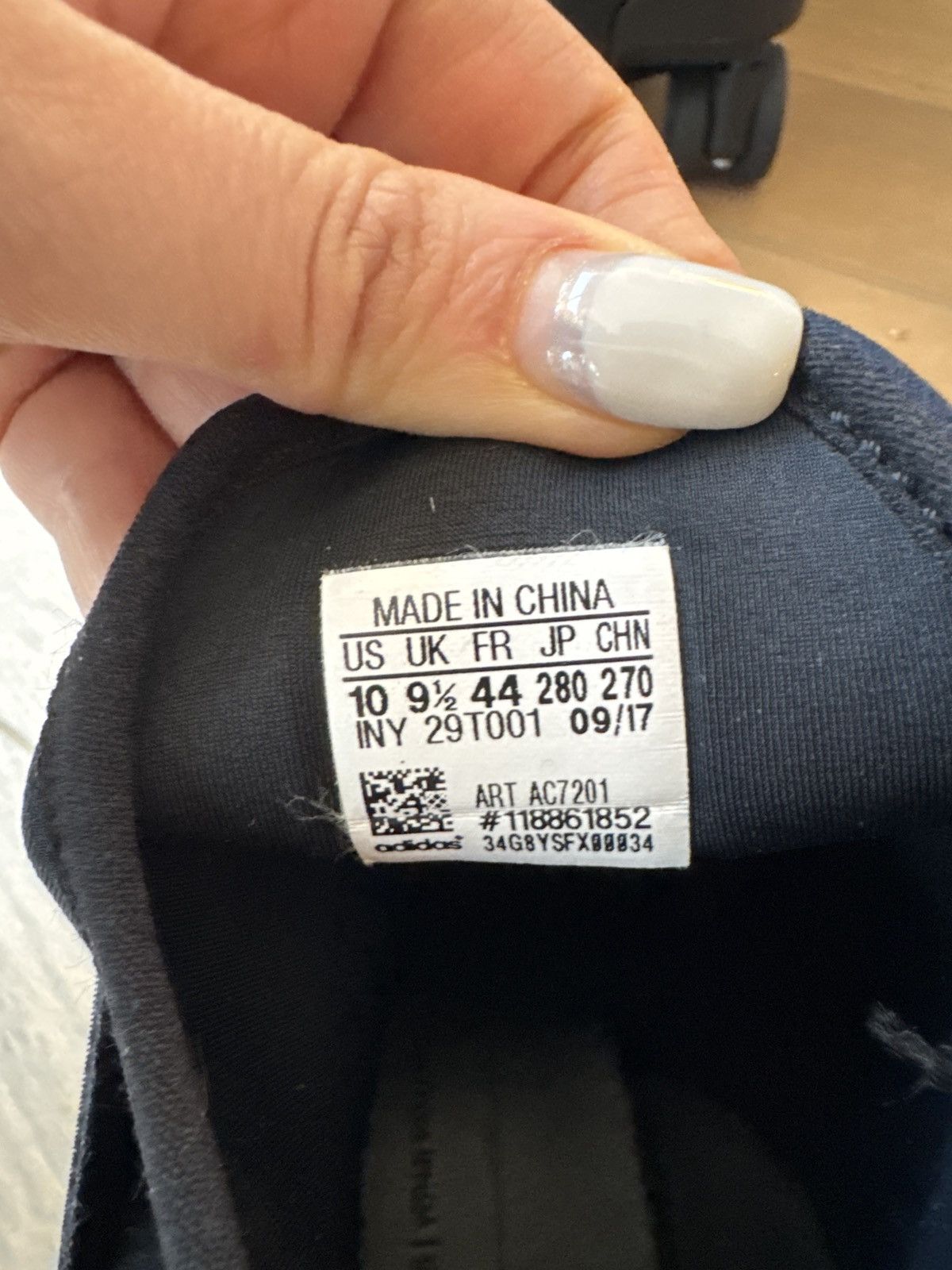 Y-3 Y-3 x Yohji Yamamoto Size US 10 / EU 43 - 6 Thumbnail