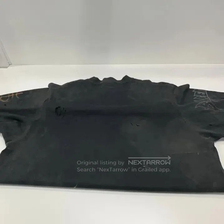 Balenciaga Balenciaga Black Graphic Short Sleeve T-Shirt. Size US M / EU 48-50 / 2 - 7 Thumbnail