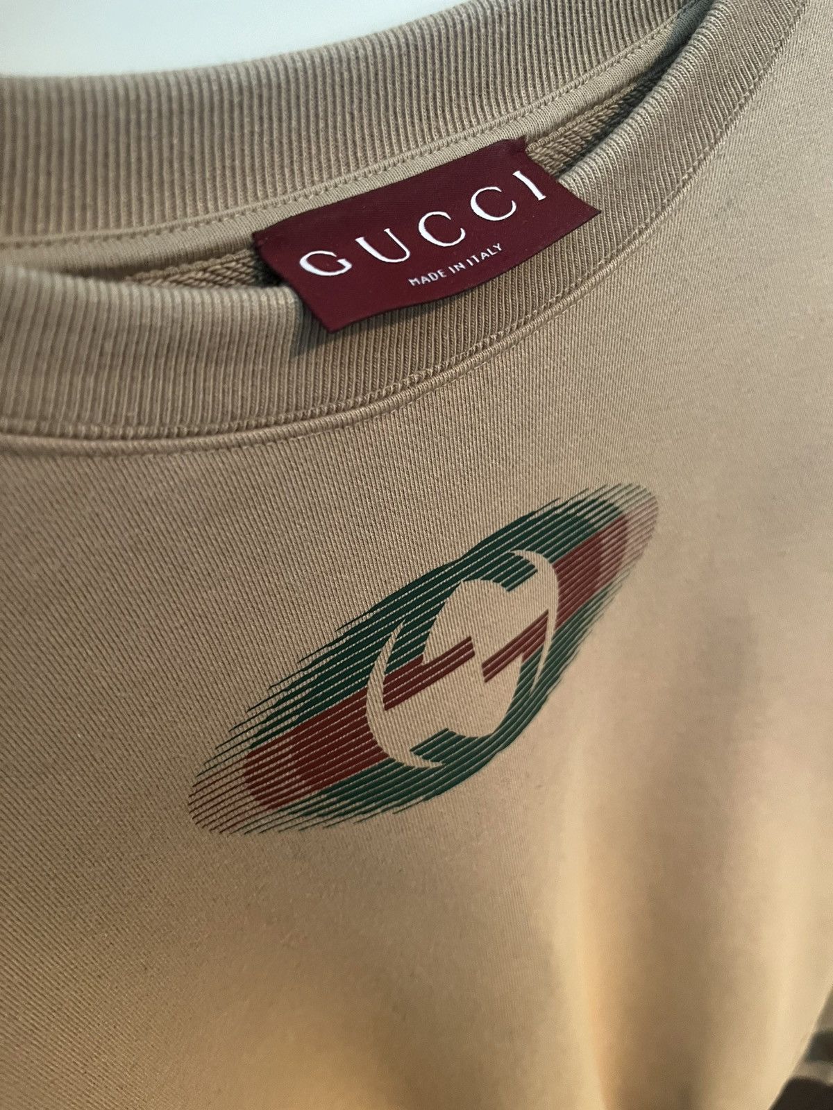 Gucci Gucci Sweatshirt Light Brown Size US S / EU 44-46 / 1 - 3 Thumbnail