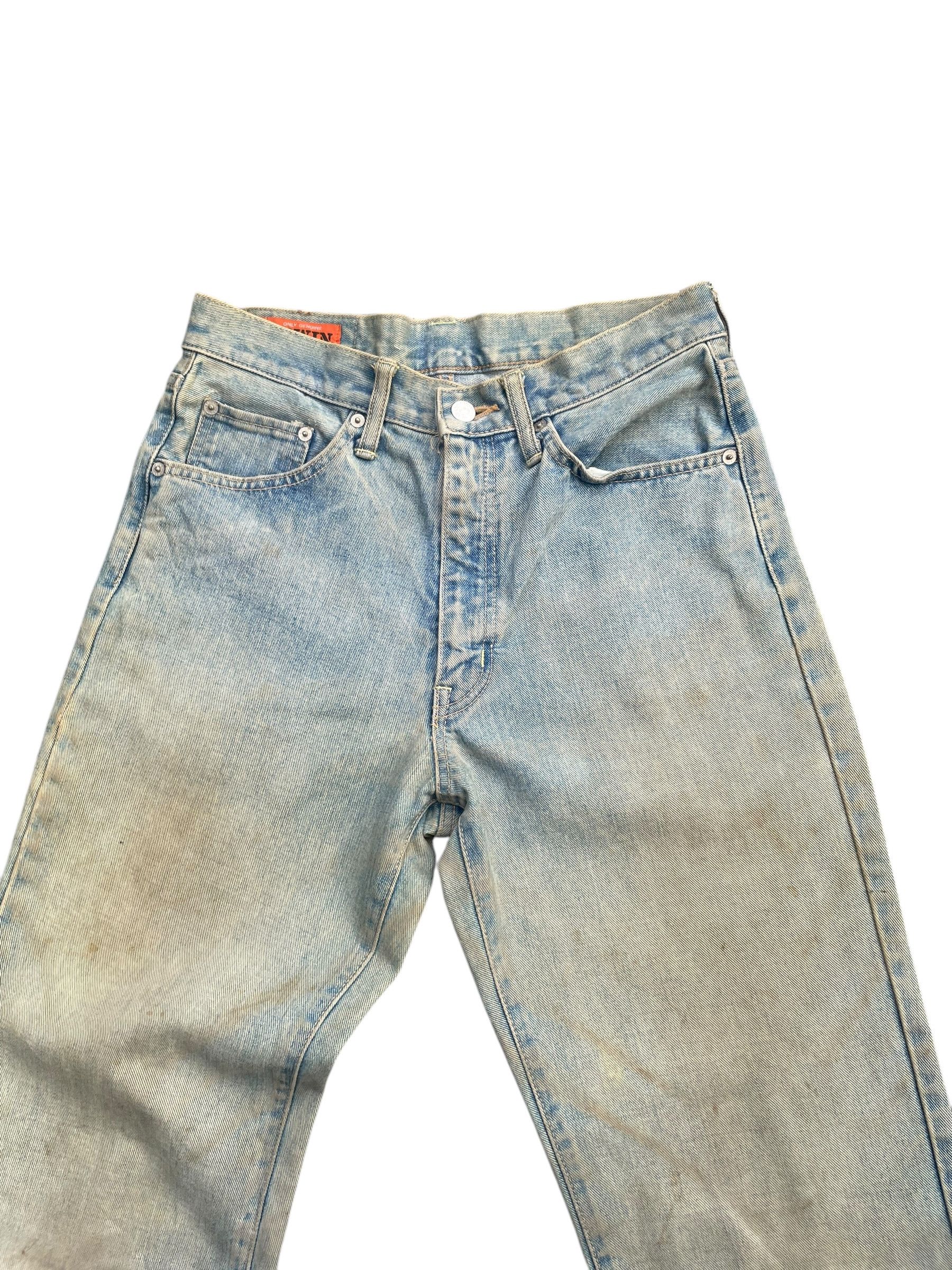 Edwin Vintage Edwin 1502 Faded Denim Size US 30 / EU 46 - 2 Thumbnail