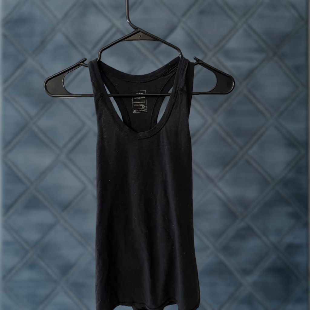 The North Face The North Face Tank Top Womens Small Black FlashDry Athletic Gym Running Shirt Size S / US 4 / IT 40 - 1 Thumbnail