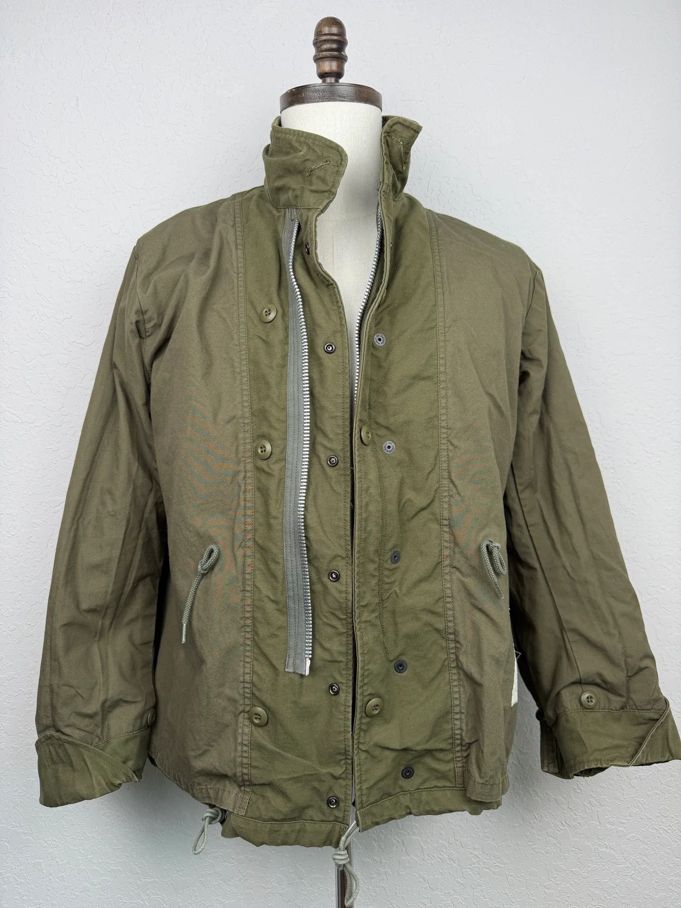 TOYS McCOY M-65 Field Jacket Size US M / EU 48-50 / 2 - 10 Thumbnail