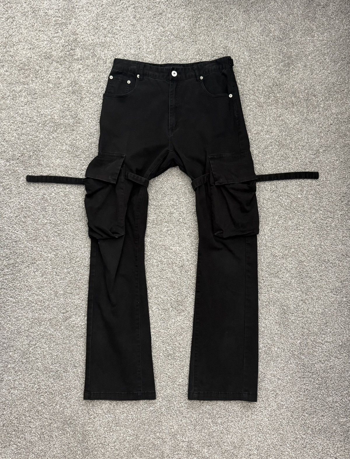Vuja De Vuja De bondage flare cargo pants 1.0 Size US 30 / EU 46 - 3 Thumbnail