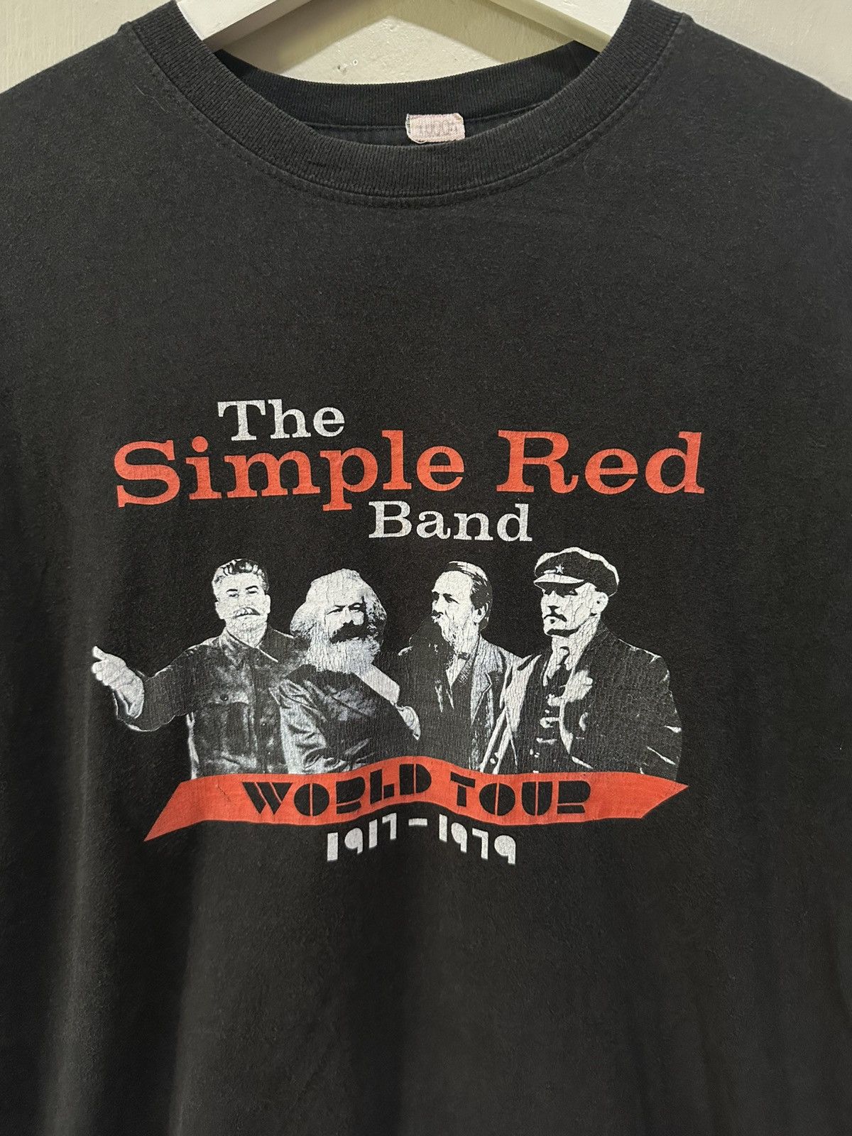 Band Tees The Simple Red Band x World Tour x Vintage x Rare Size US M / EU 48-50 / 2 - 2 Thumbnail