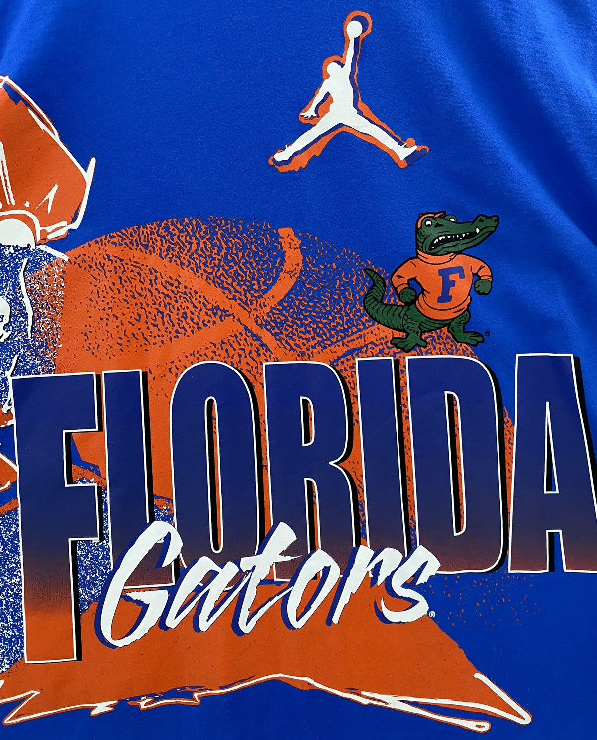 Jordan Brand Nike Air Jordan Florida Gators Basketball T-Shirt 2XL Size US XXL / EU 58 / 5 - 2 Thumbnail