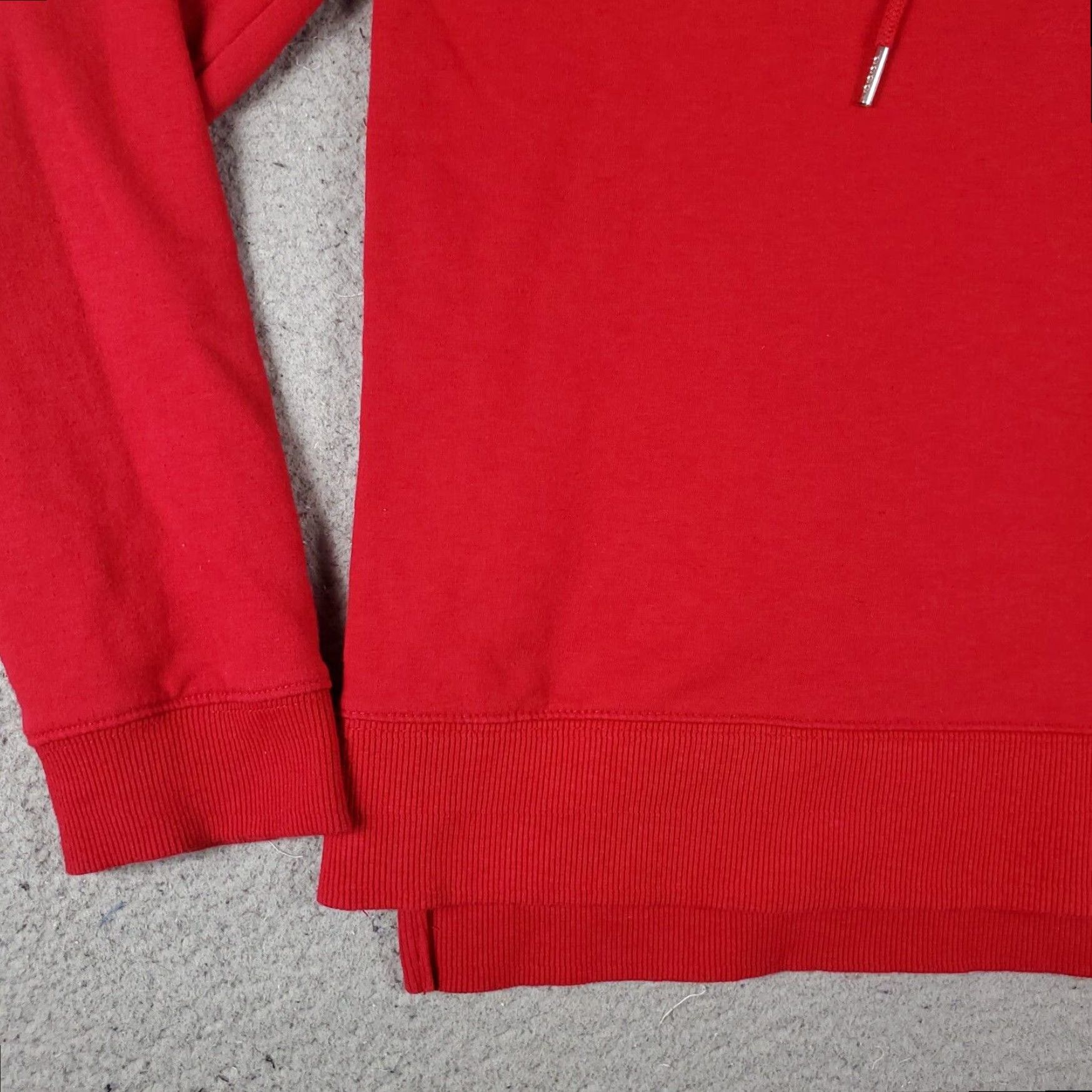 Tommy Hilfiger Womens Small Sweater Tommy Hilfiger Red Casual Pullover Sweatshirt Size S / US 4 / IT 40 - 4 Thumbnail