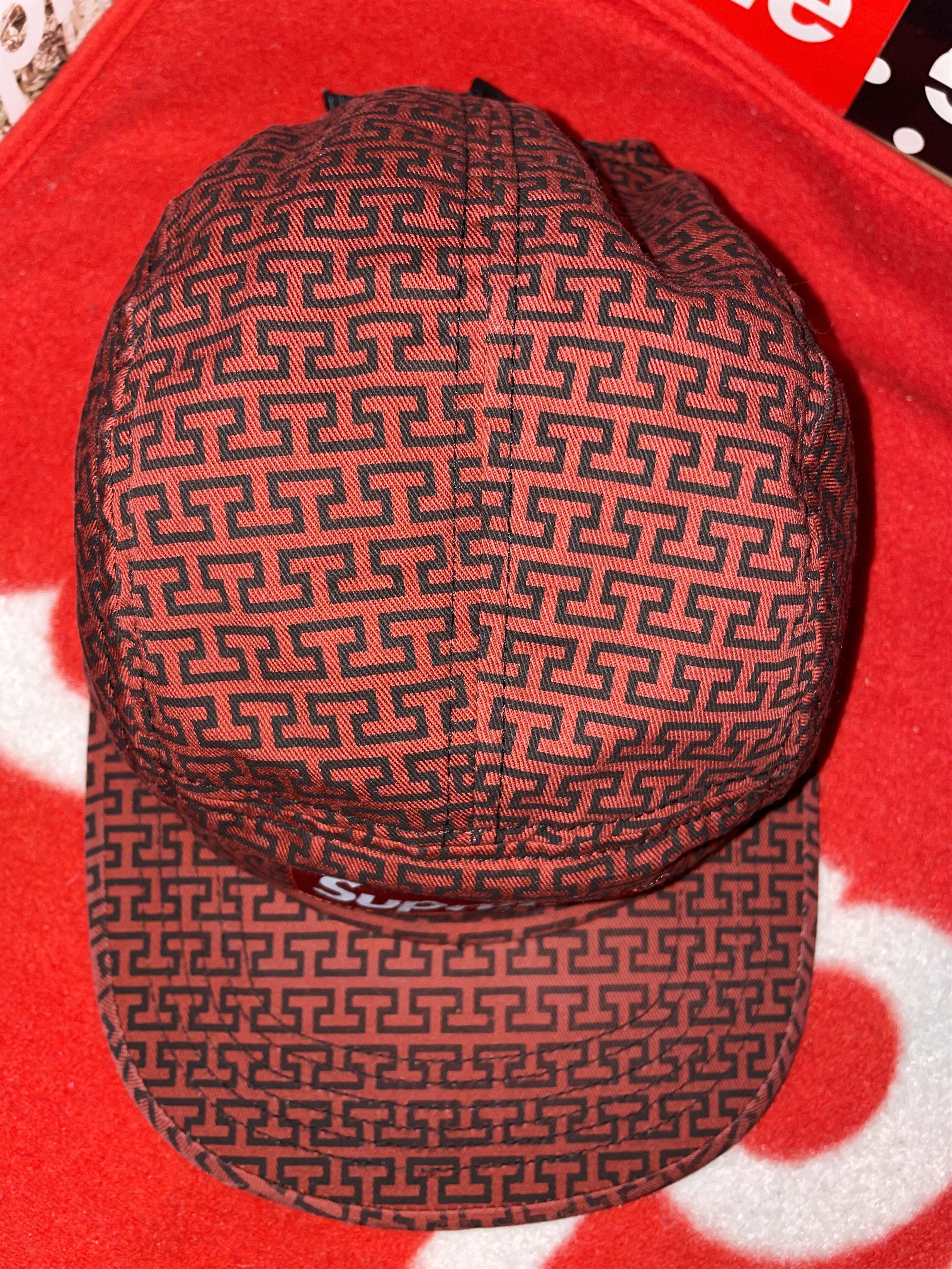 Supreme Supreme Motif Camp Cap FW12 release RARE HAT Size ONE SIZE - 5 Thumbnail