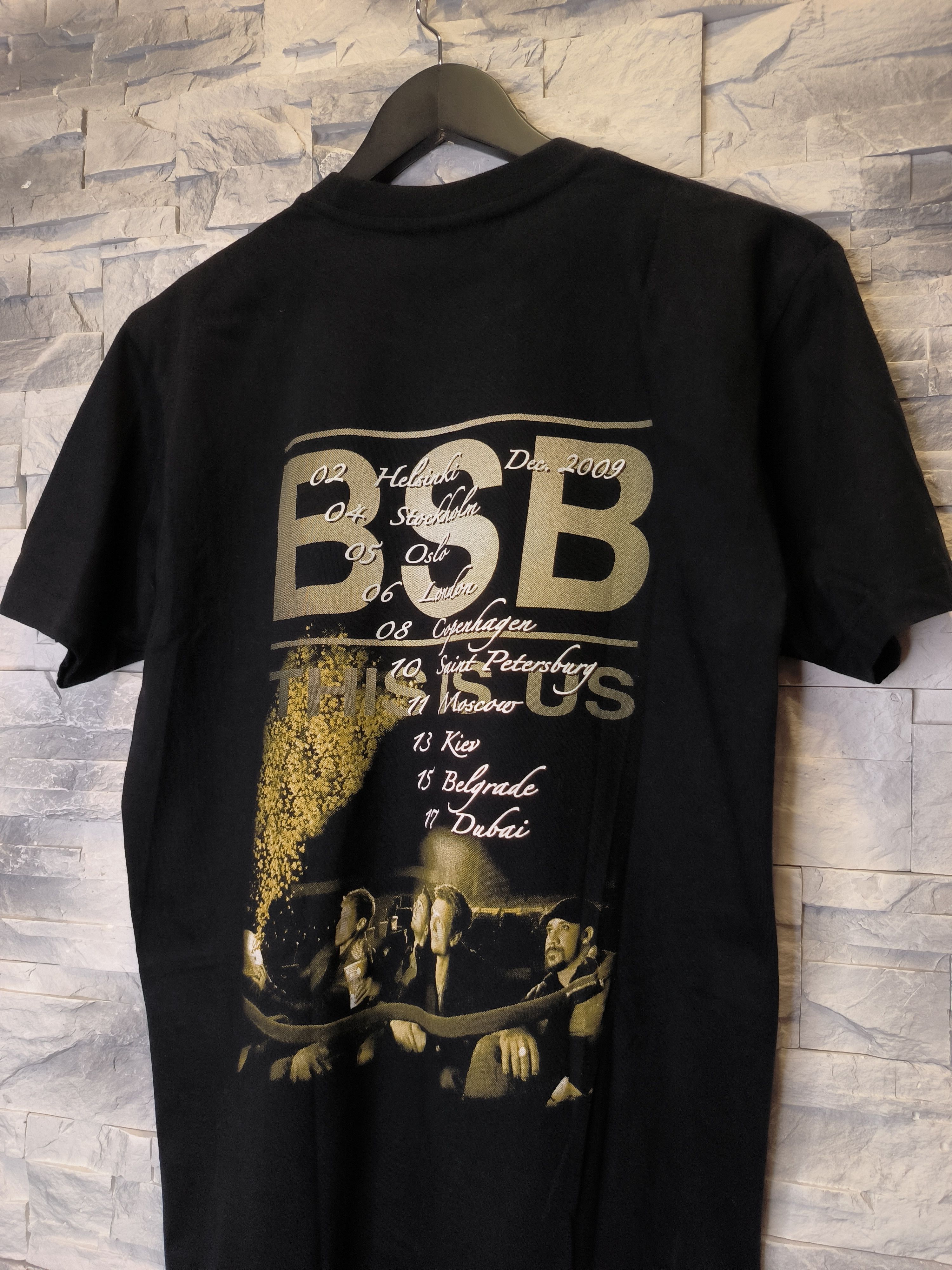 Other Backstreet Boys Vintage Tee Shirt 2009 This is us Size US S / EU 44-46 / 1 - 3 Thumbnail