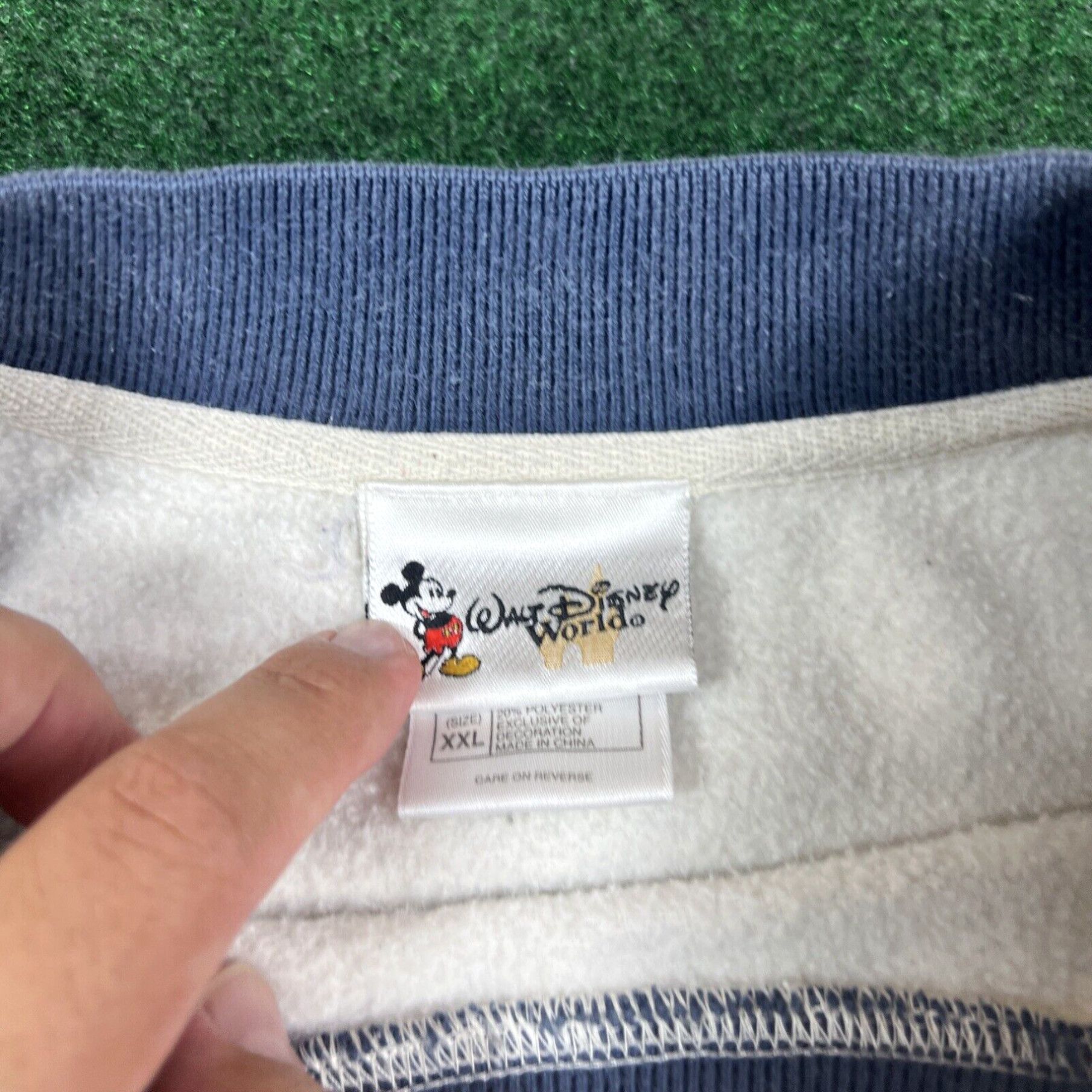Disney Vtg 90s Walt Disney World Tour Four Parks Sweater Sweatshirt size 2XL See Photos Size US XXL / EU 58 / 5 - 5 Thumbnail