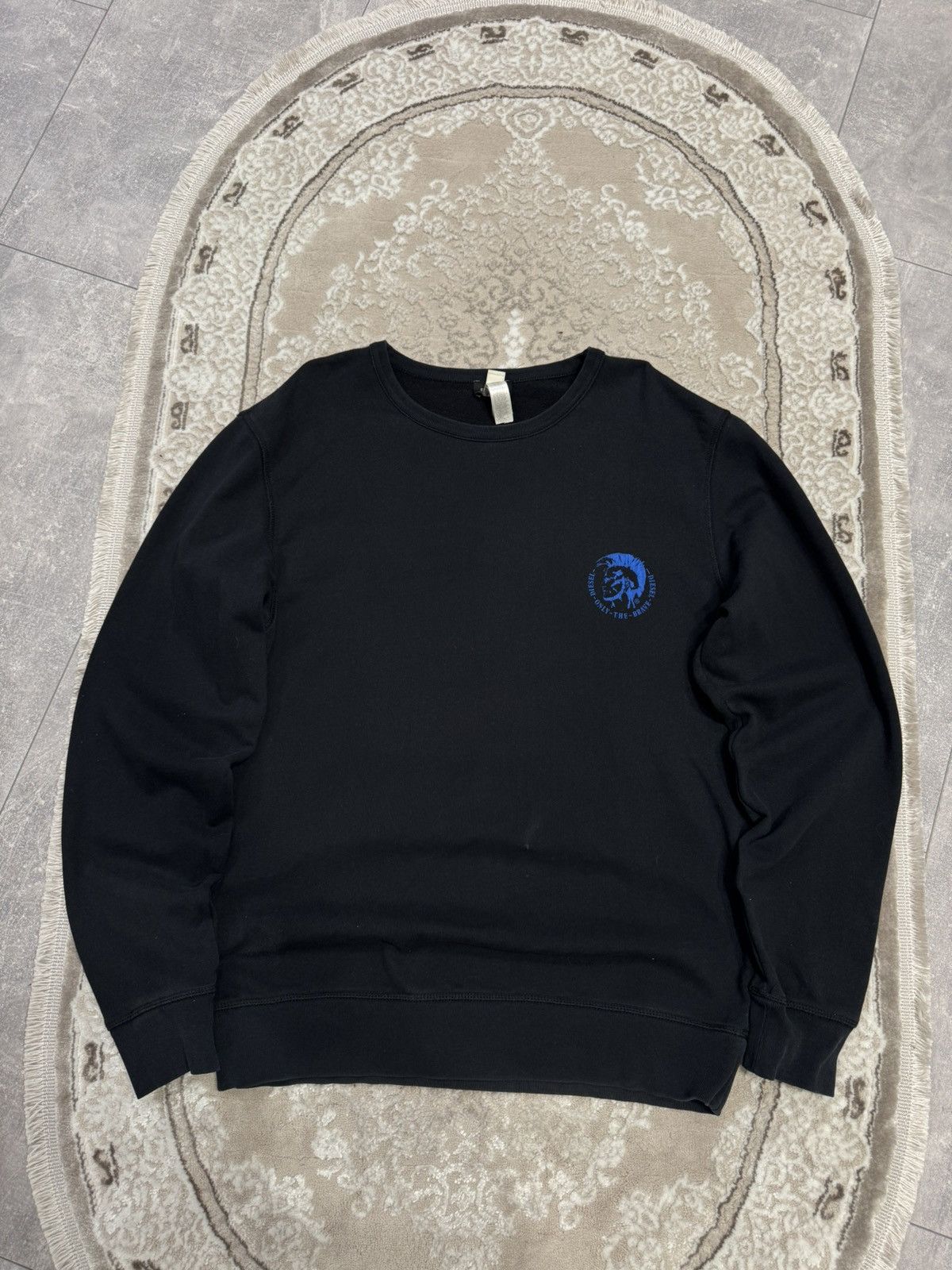 Diesel Diesel Opium Y2K Star Big Logo Zip Hoodie L | Grailed