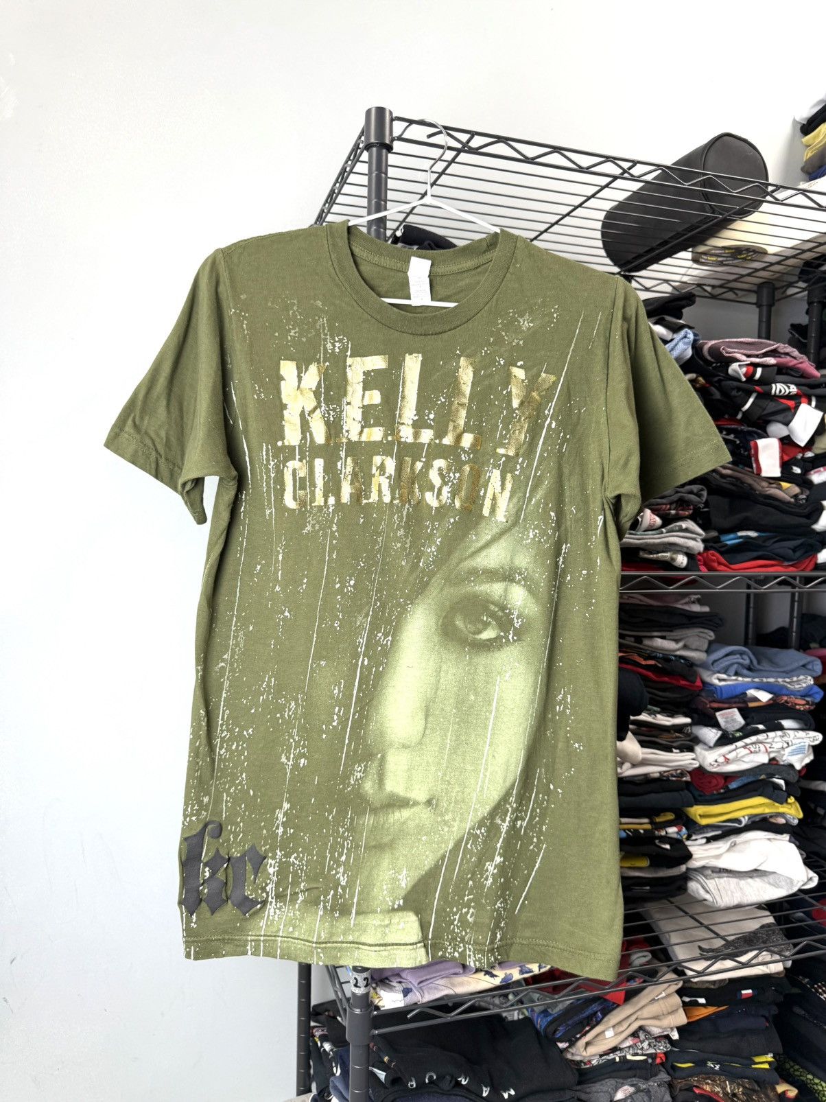 Band Tees Vintage 00’s Y2K Kelly Clarkson T Shirt If Six Was Nine Size US S / EU 44-46 / 1 - 1 Thumbnail