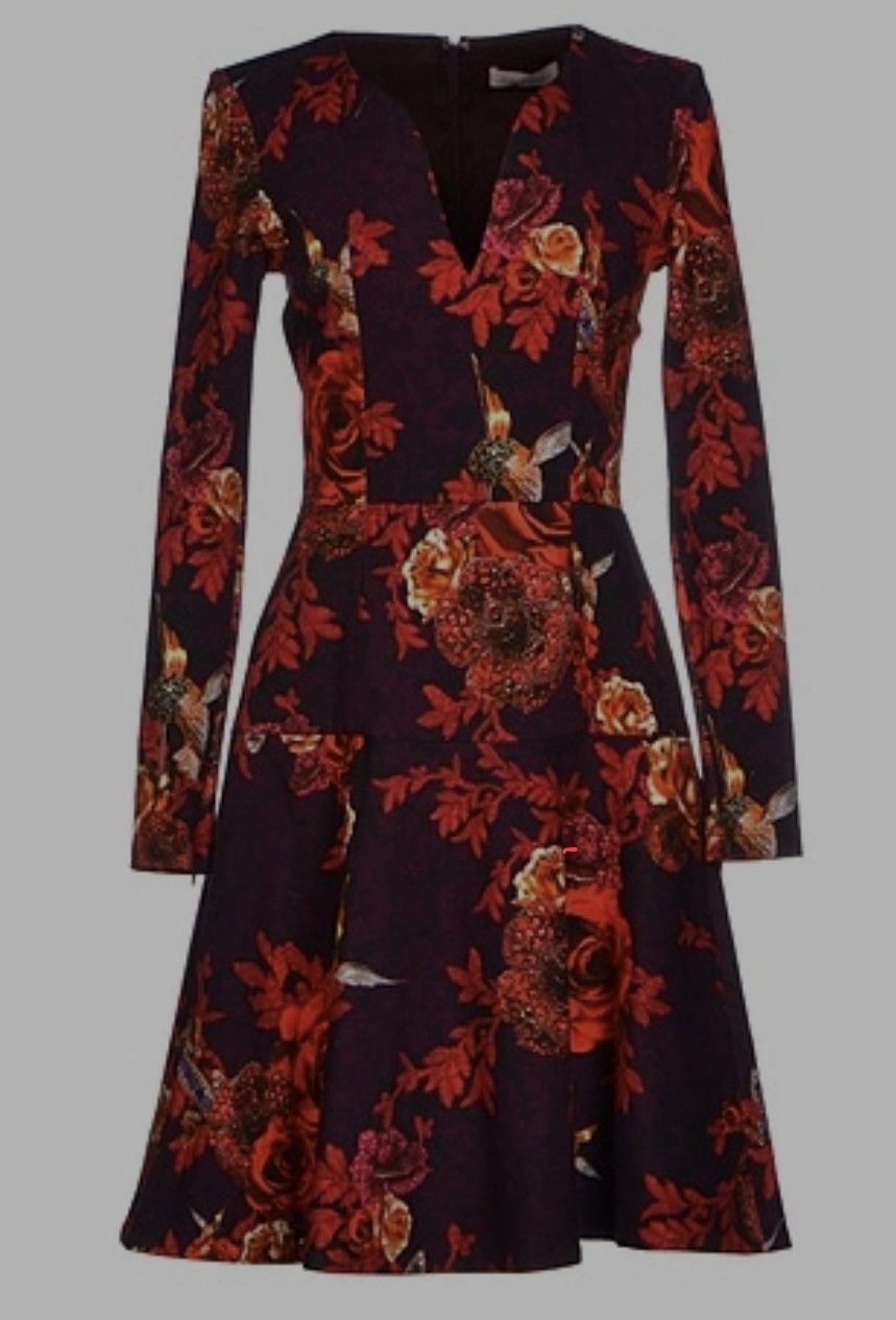 Matthew Williamson Floral Matthew Williamson dress Size S / US 4 / IT 40 - 10 Thumbnail