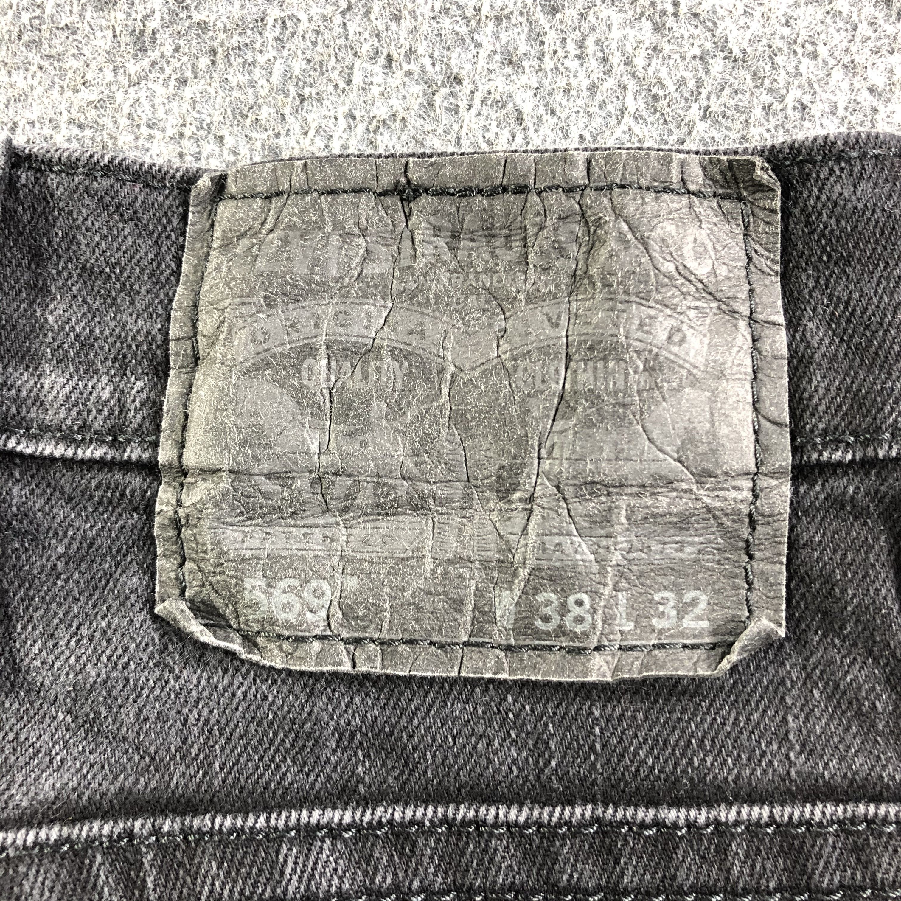 Levi's Vintage Levis 569 Jeans-J3517 Size US 41 - 5 Thumbnail
