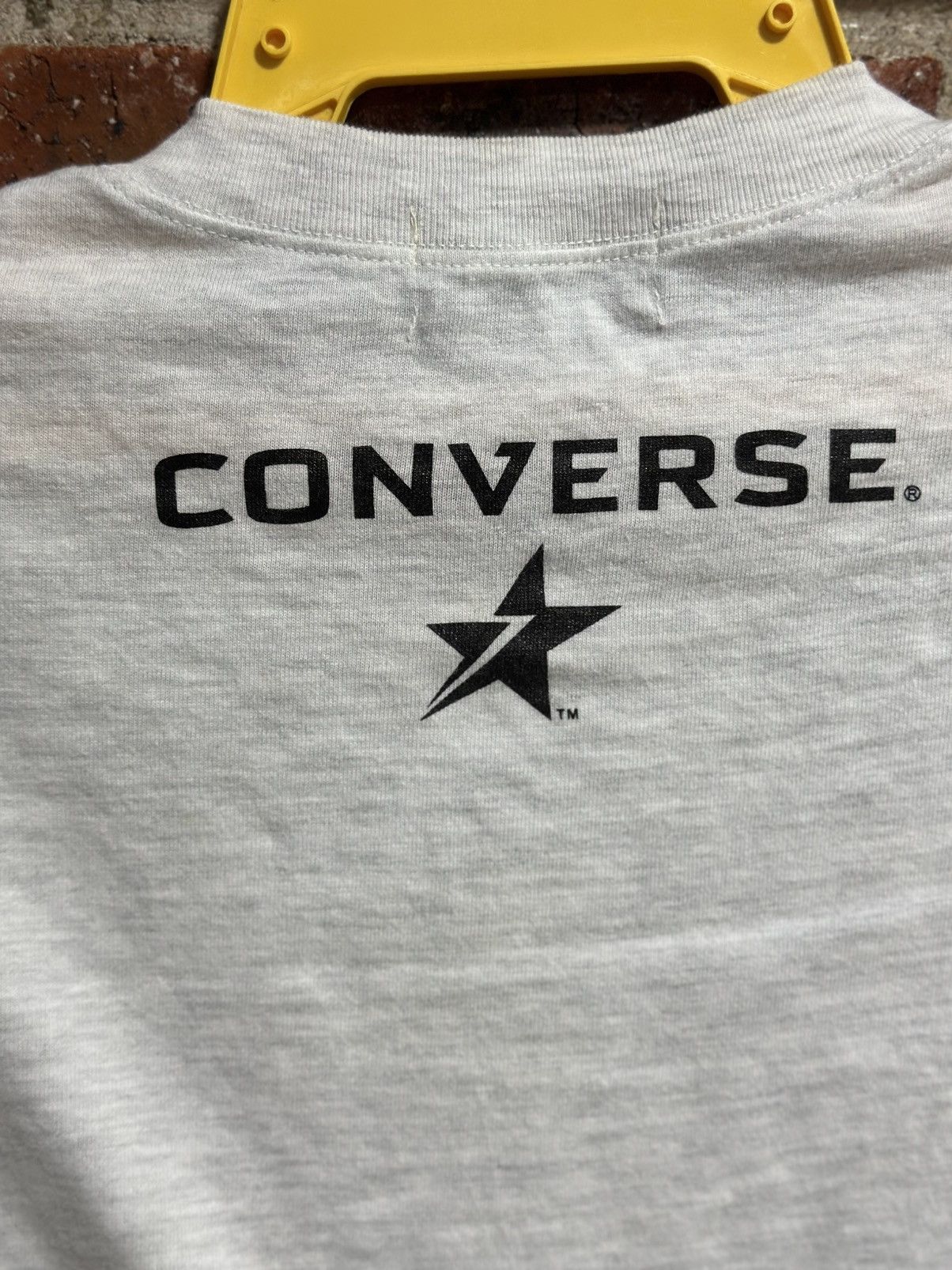 Converse × NBA × Vintage Vintage Converse Larry Johnson Faded Tee Size US L / EU 52-54 / 3 - 6 Thumbnail