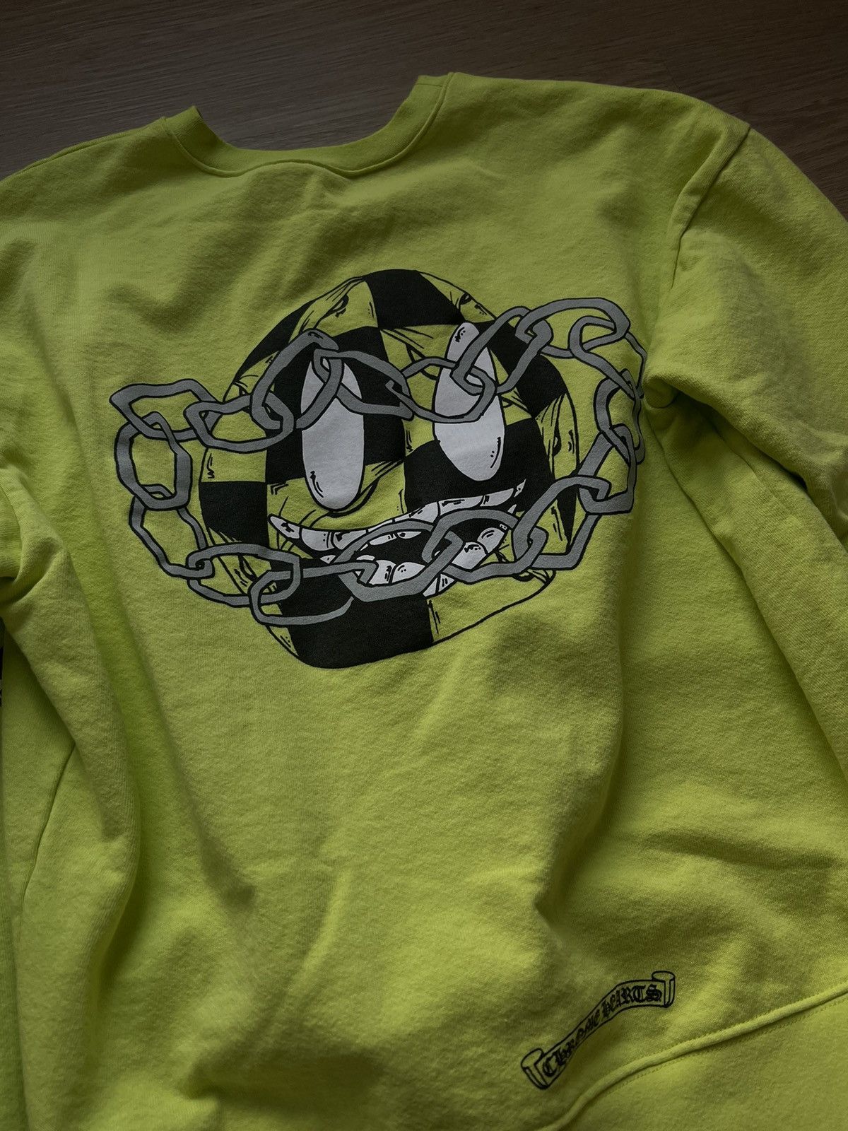 Chrome Hearts Chrome Hearts x Matty Boy Crewneck Size US L / EU 52-54 / 3 - 11 Thumbnail