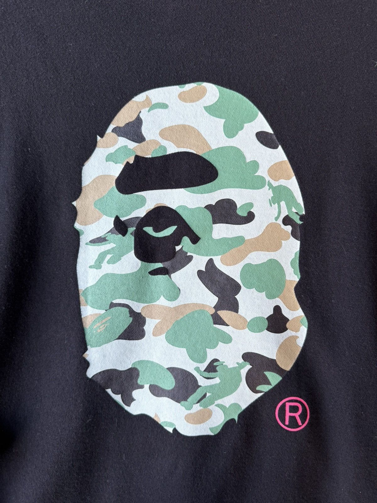 Bape × Union LA (RARE) USED UNION X BAPE COLLAB HOODIE SIZE XXL Size US XXL / EU 58 / 5 - 23 Thumbnail