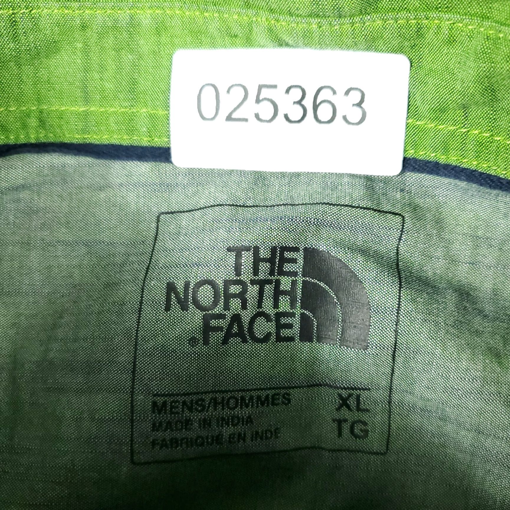 The North Face The North Face Button-Up Shirt Mens XL Green Casual Long Sleeve Size US XL / EU 56 / 4 - 6 Thumbnail