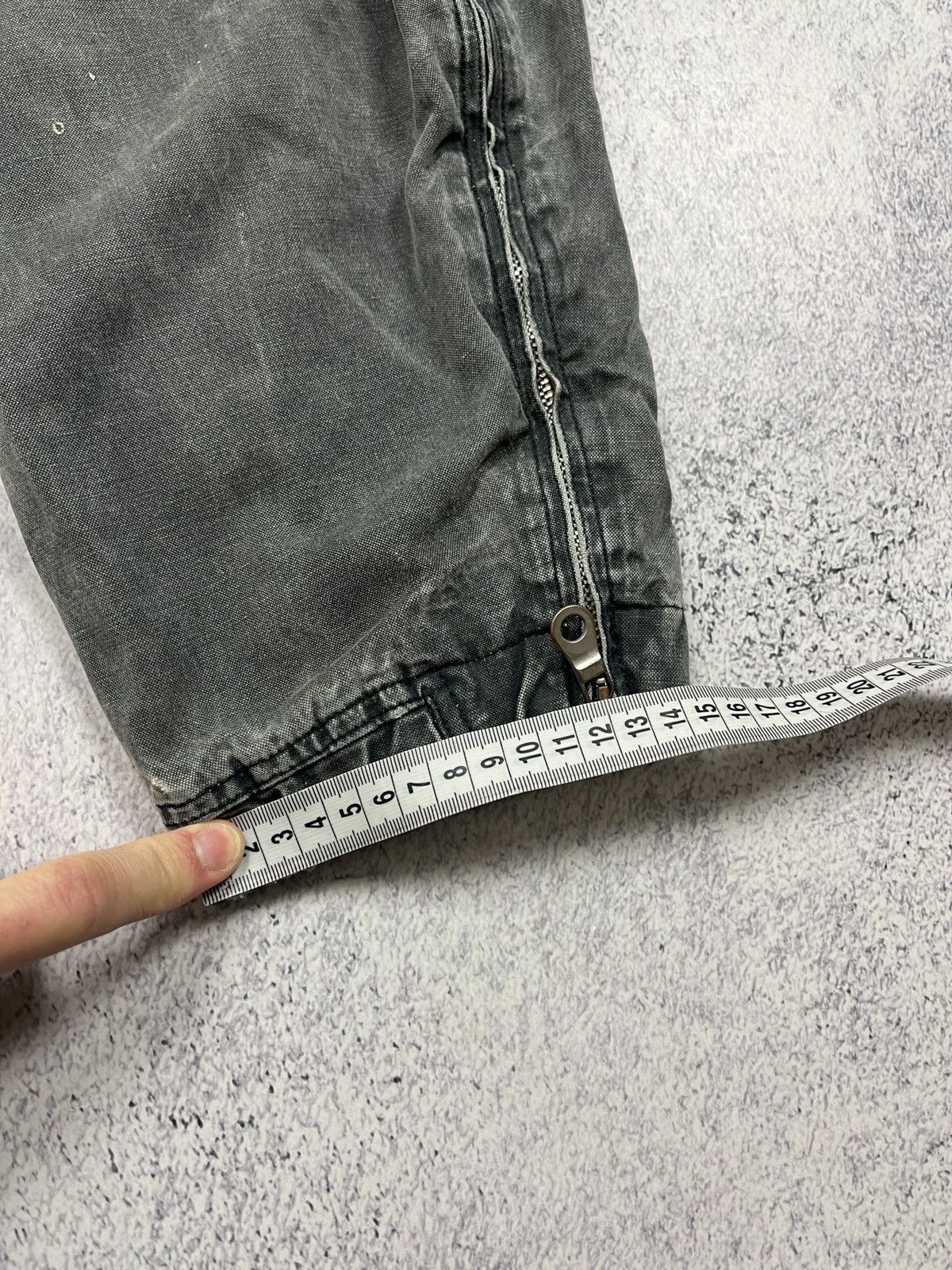 Japanese Brand × Vintage Murphy & Nye Distressed Work Cargo Baggy Pants Avant Garde Size US 36 / EU 52 - 23 Thumbnail