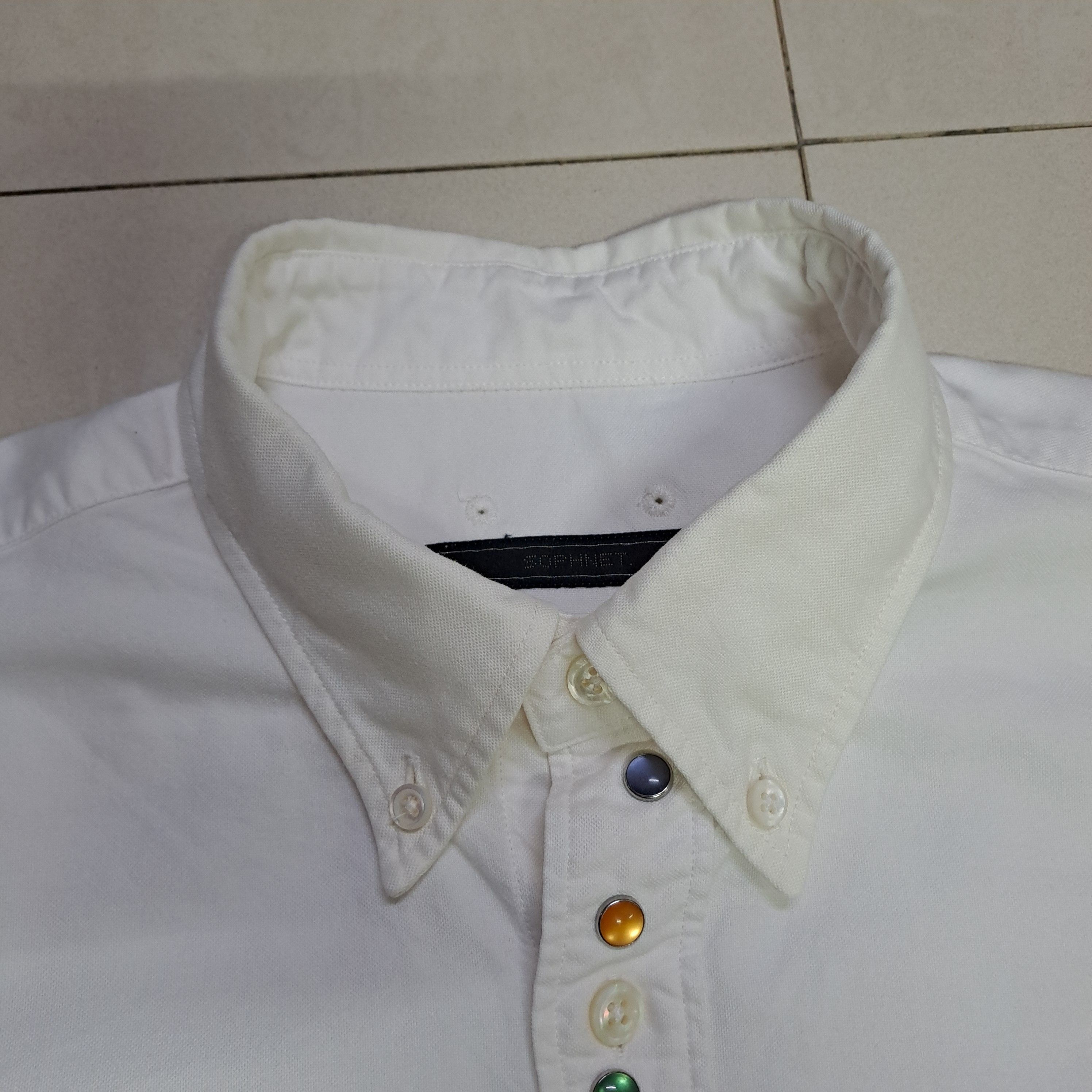 Sophnet. Sophnet Color Pearl Button Shirt Size US S / EU 44-46 / 1 - 4 Thumbnail