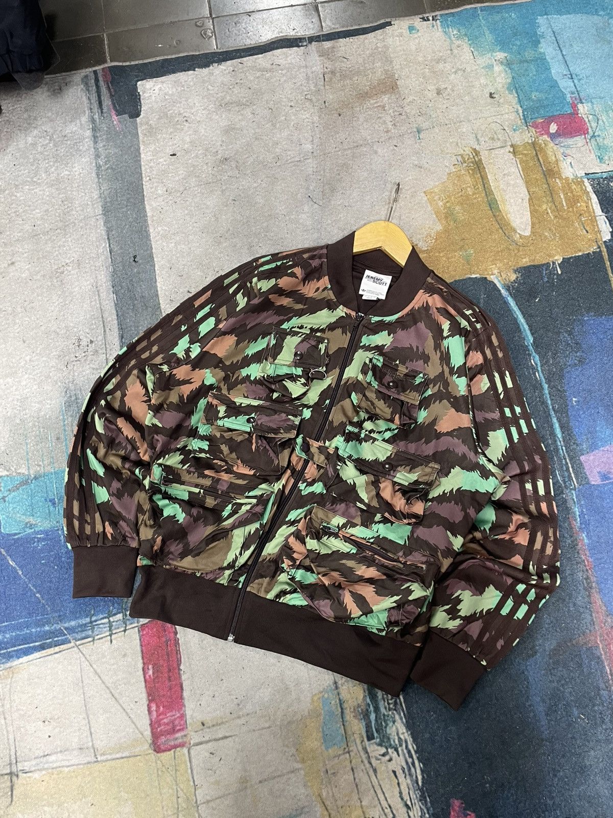 Adidas Tracktop Adidas Jeremy scout Size US L / EU 52-54 / 3 - 1 Thumbnail