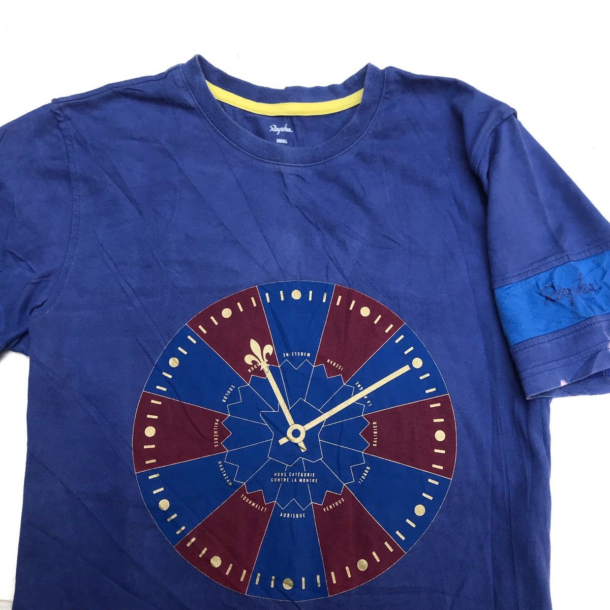 Rapha × Vintage Rapha Team Sky Contre Le Montre T-Shirt 2014 Full Minus tes Size US S / EU 44-46 / 1 - 18 Thumbnail
