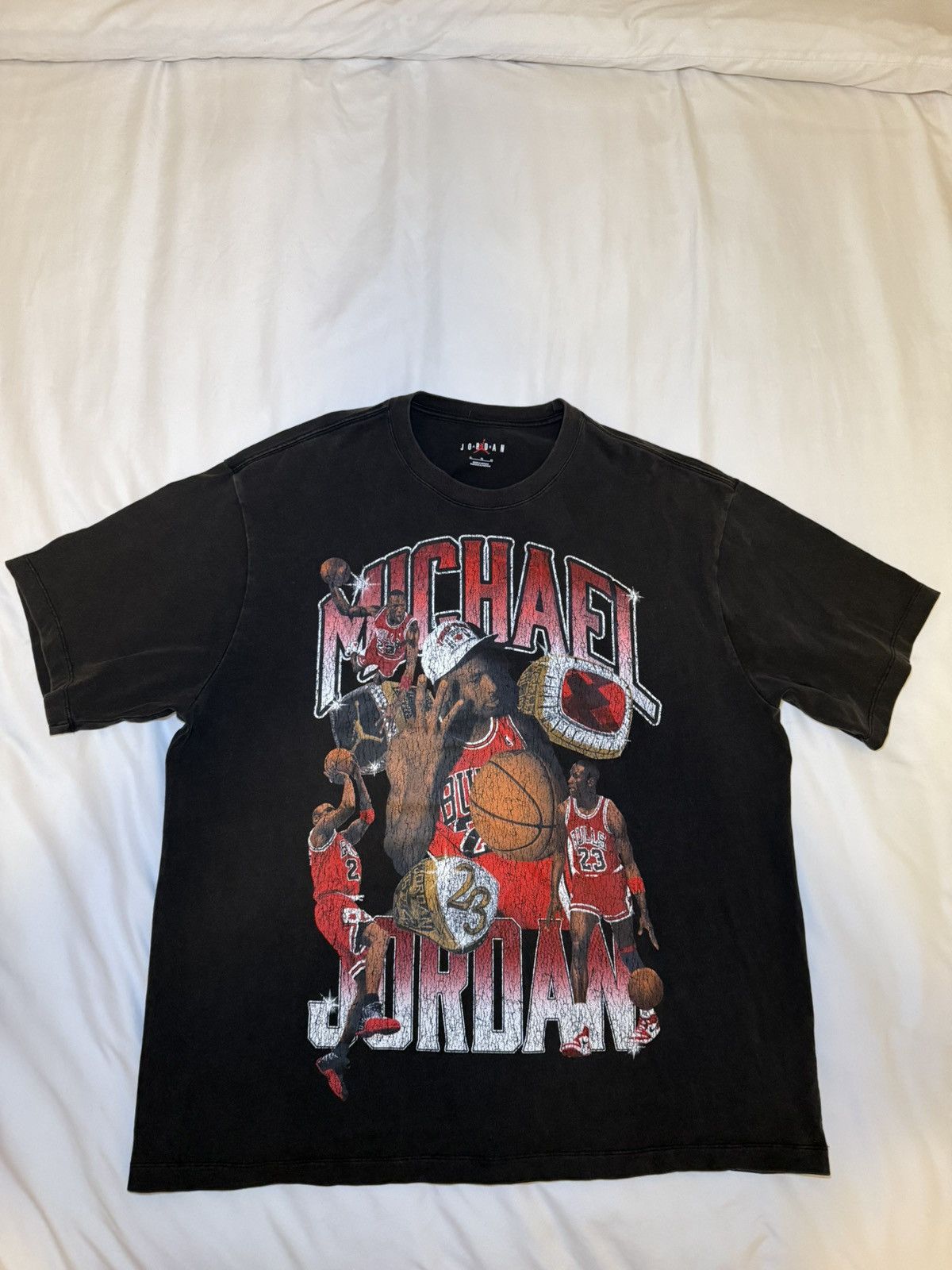 Nike Vintage Inspired Michael Jordan Nike Tee Size XL Size US XL / EU 56 / 4 - 1 Thumbnail