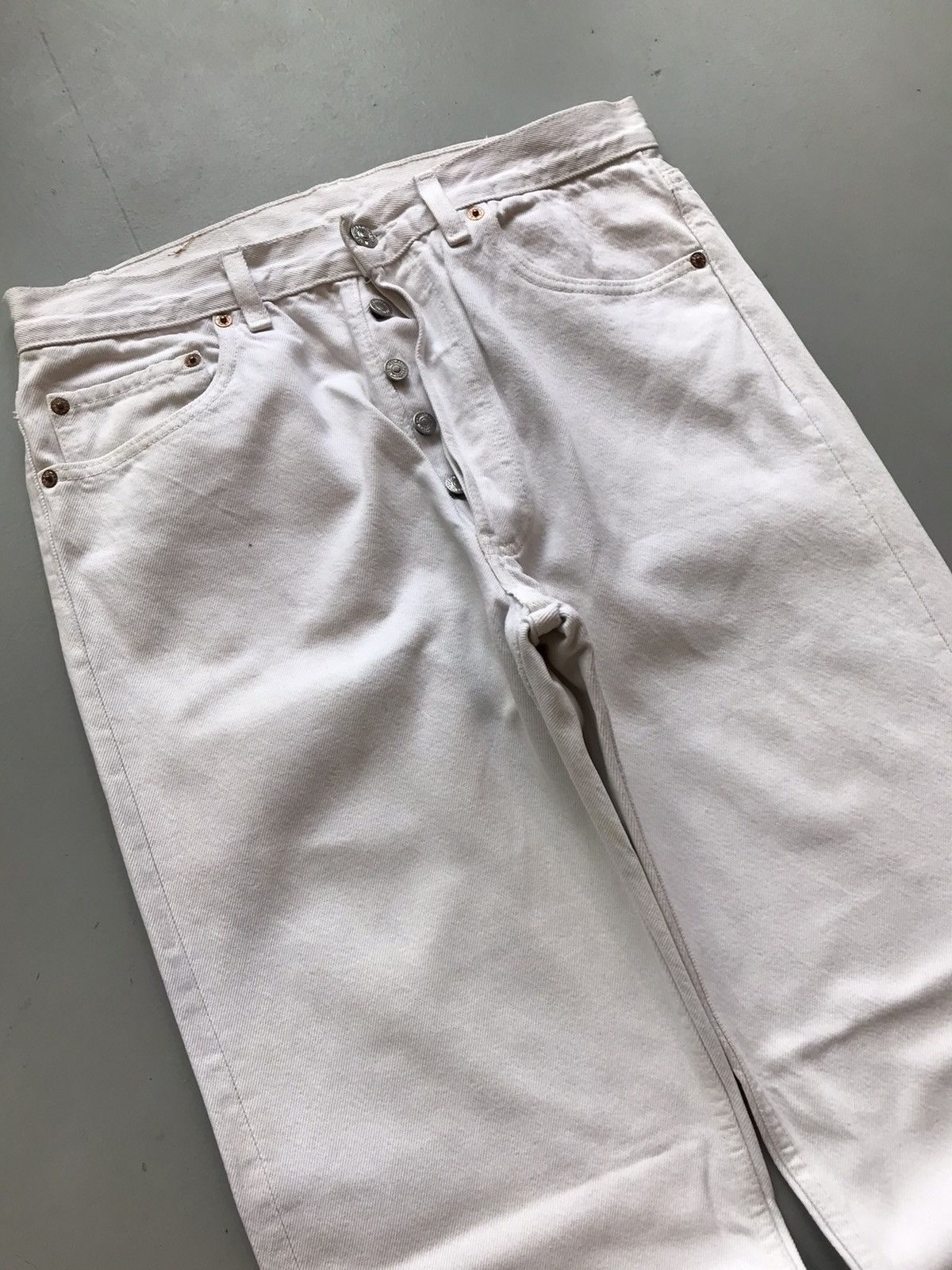 Levi's Vintage Levis made in usa 501 denim Size US 32 / EU 48 - 9 Thumbnail