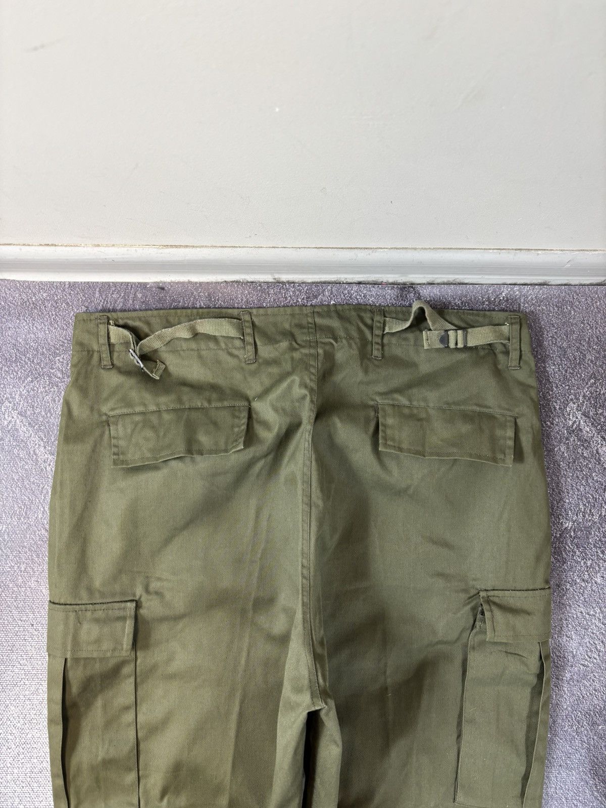 Fostex Garments Vintage Fostex Garments 1975 Men’s British Army Combat Pants Size US 36 / EU 52 - 16 Thumbnail