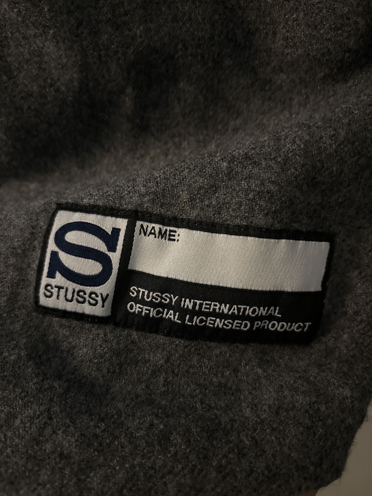 Stussy × Vintage Men’s Stüssy Baseball Jersey Size US M / EU 48-50 / 2 - 5 Thumbnail
