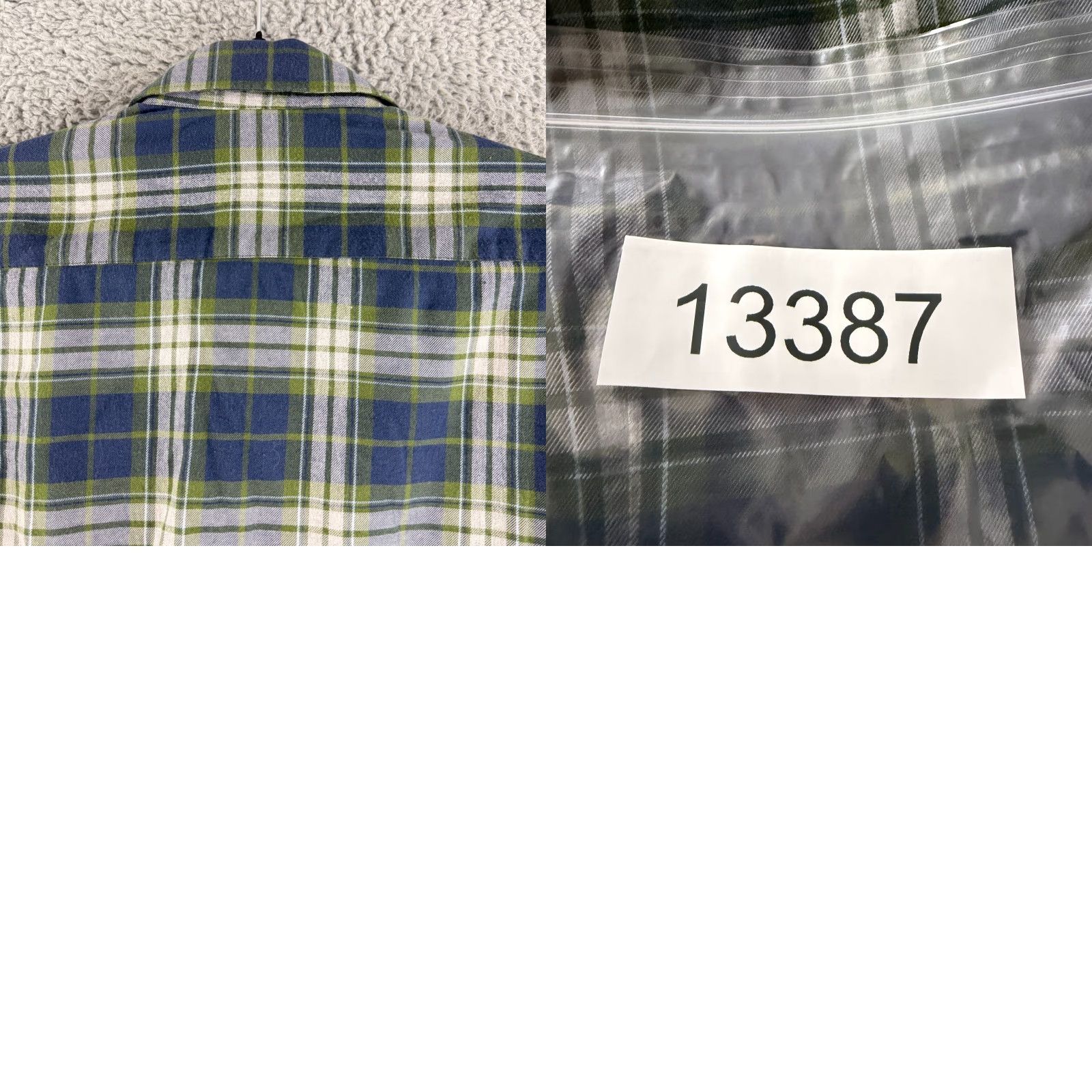 Barbour Barbour Button-Up Shirt Men S Blue Plaid Tailored Fit Long Sleeve Regular Sized Size US S / EU 44-46 / 1 - 10 Thumbnail