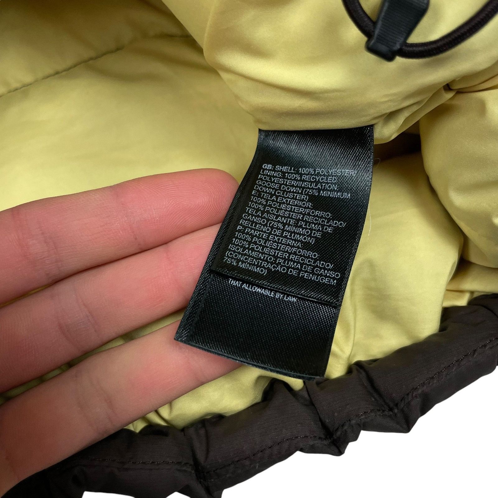 The North Face × Vintage The North Face 700 Womens Brown Full Zip Puffer Jacket Large Size L / US 10 / IT 46 - 11 Thumbnail