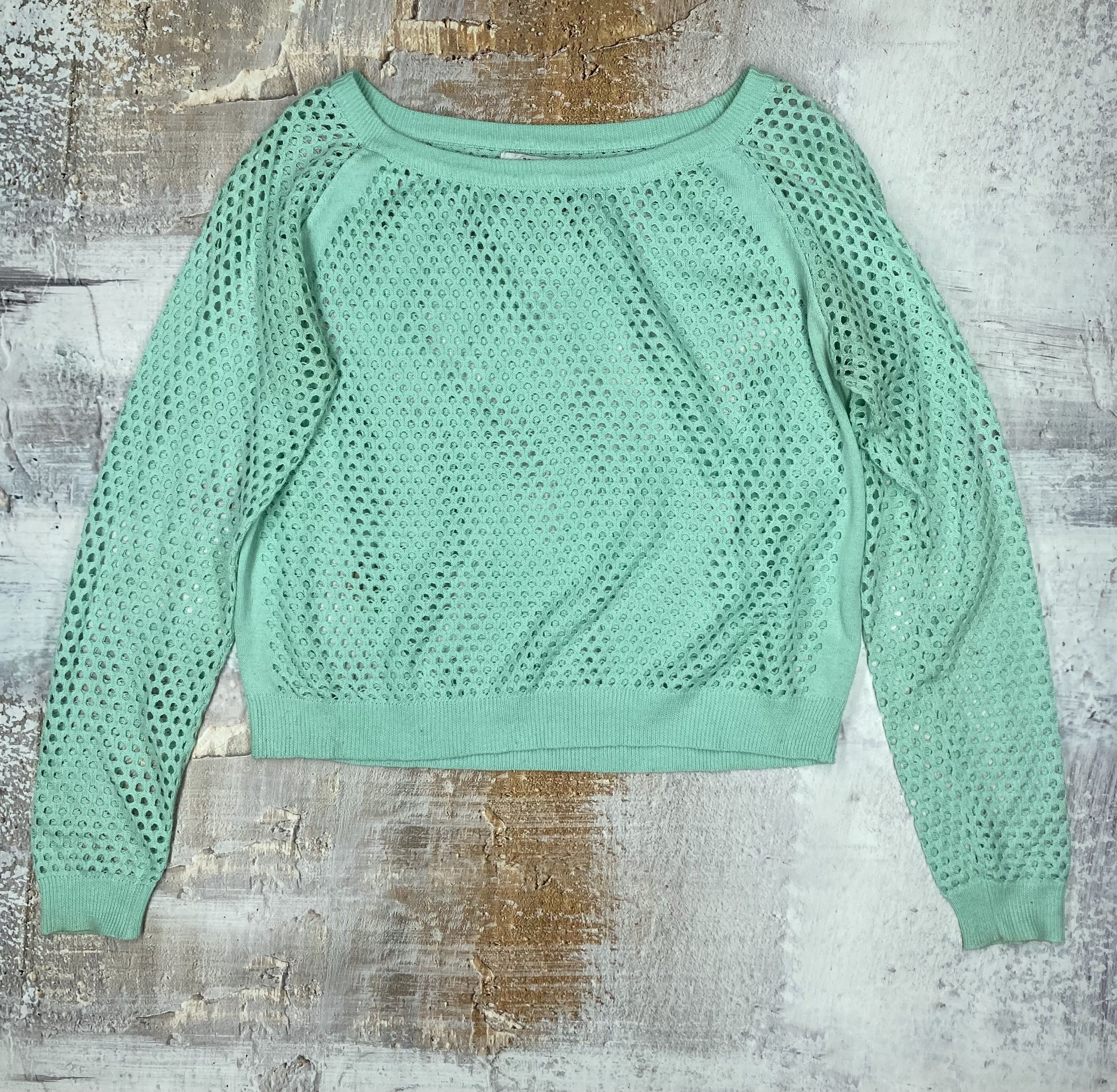 Vintage Vintage Mesh Sweater Women’s Size M Size M / US 6-8 / IT 42-44 - 1 Thumbnail