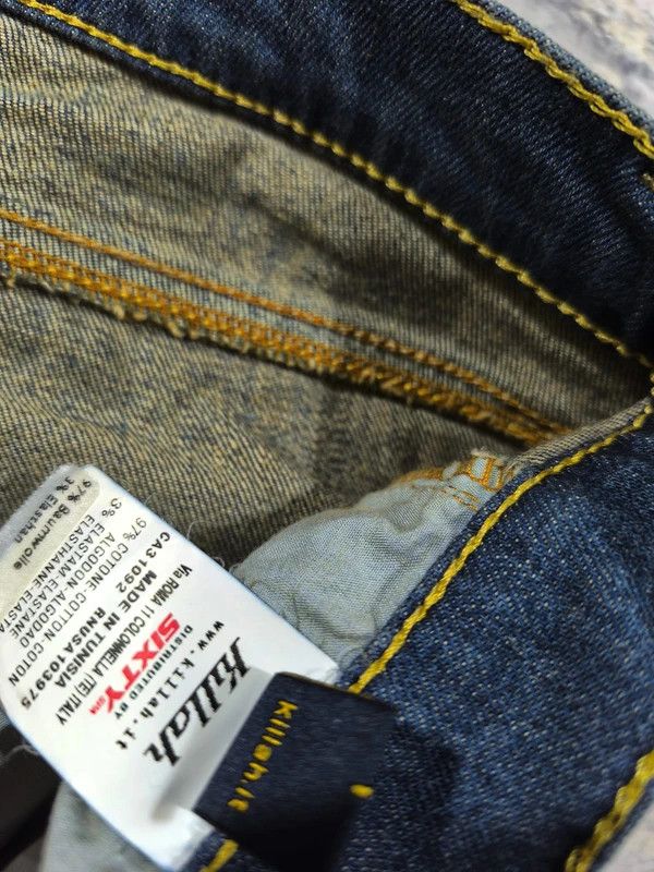 Miss Sixty Lowrise Killah Miss Sixty Emo Swag Jeans Cnty Grunge Faded Size 30" / US 8 / IT 44 - 8 Thumbnail