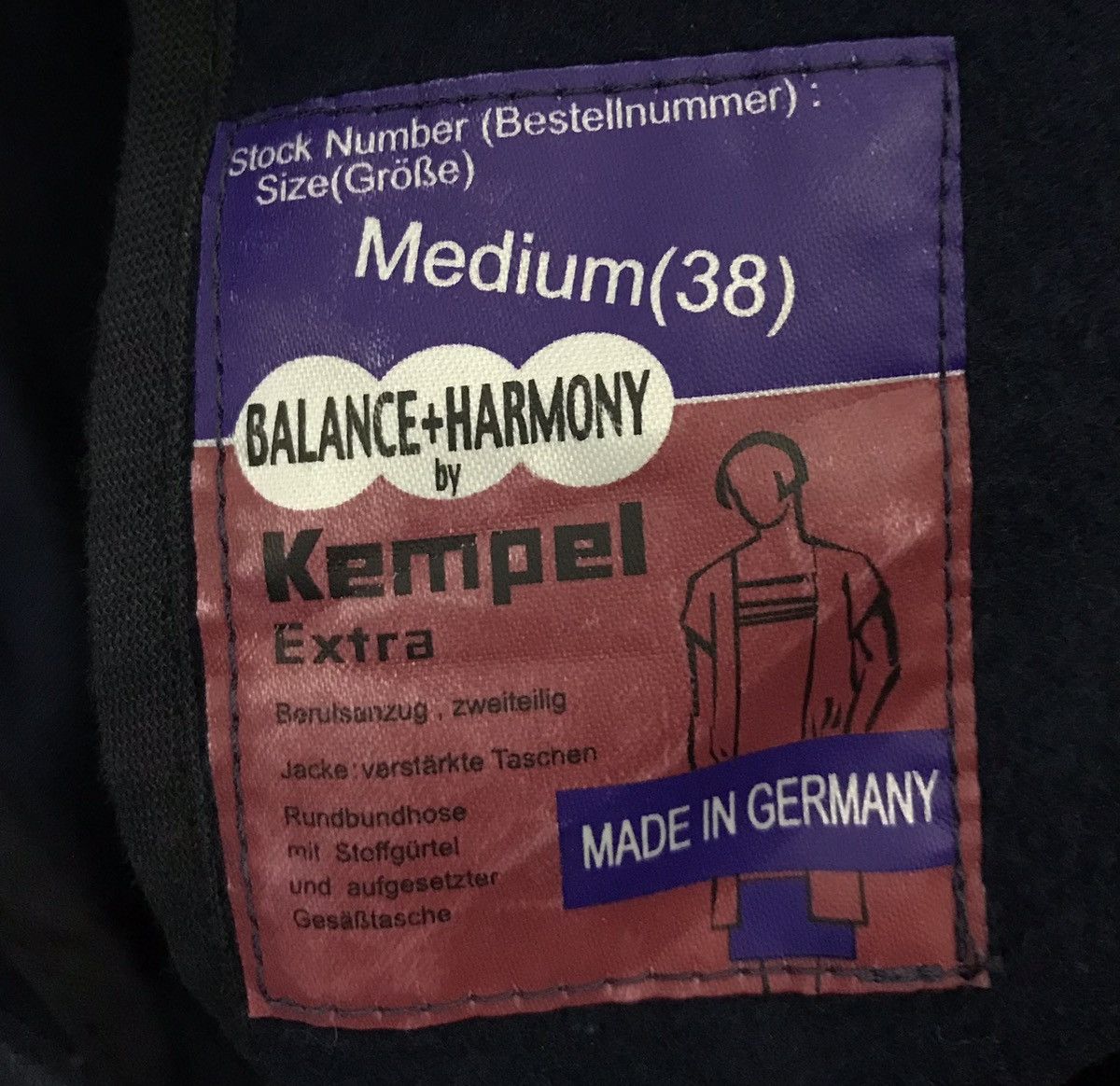 Vintage Vintage KEMPEL Made In GERMANY Jacket Size US M / EU 48-50 / 2 - 10 Thumbnail