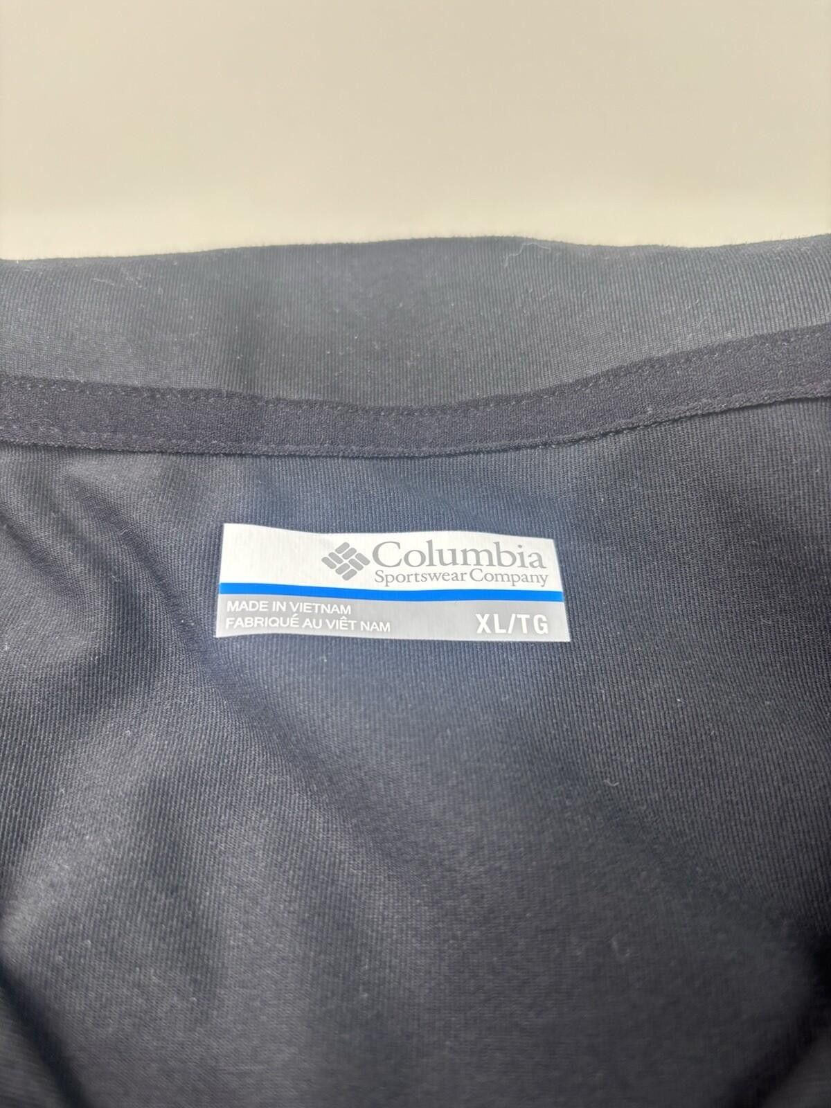 Columbia Columbia Men’s Quarter Zip Pullover Moisture-Wicking Size XL Size US XL / EU 56 / 4 - 2 Thumbnail