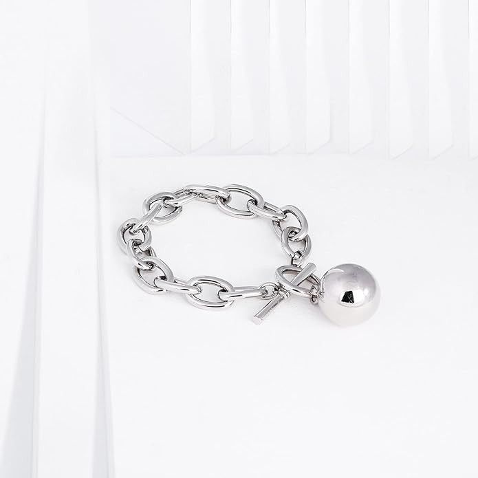 Other Chunky link silver bracelet Size ONE SIZE - 2 Thumbnail