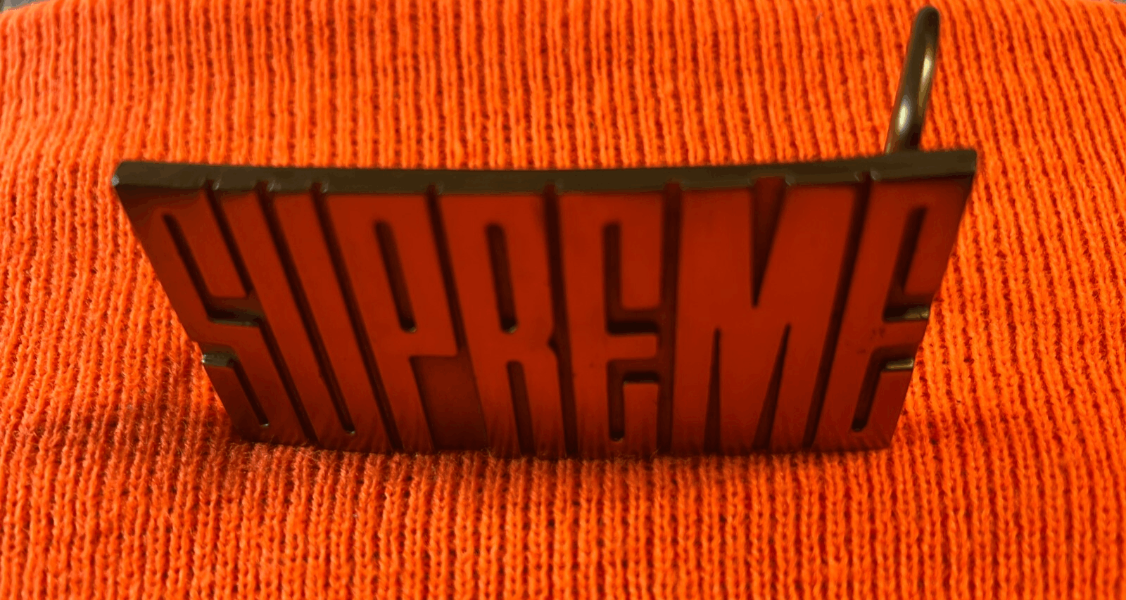 Supreme Supreme Brass Belt Buckle 2014 New York BAPE BB SIMON Size ONE SIZE - 4 Thumbnail