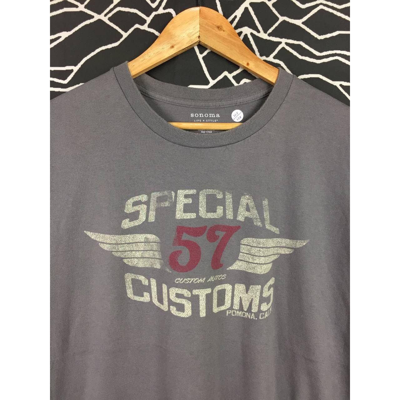 Sonoma × Vintage Sonoma Life + Style Special Customs Pomona California Tee Size US L / EU 52-54 / 3 - 3 Thumbnail