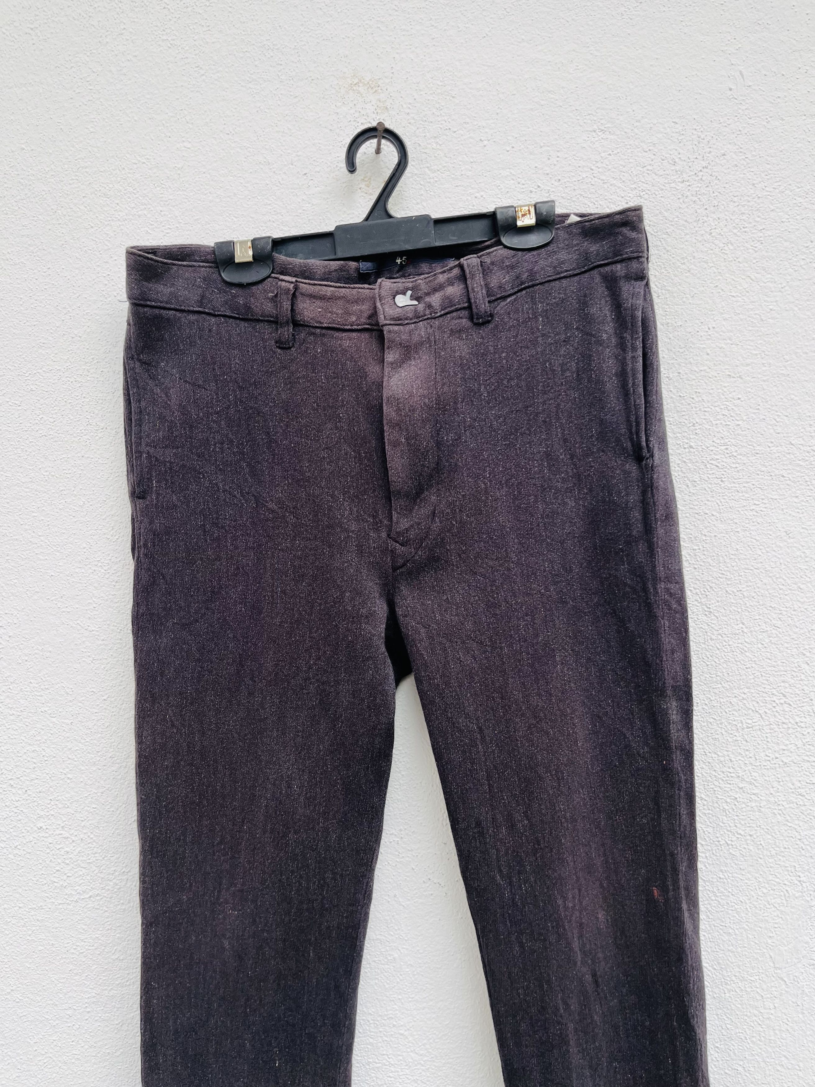 45rpm × Japanese Brand Vintage 45rpm Japanese Designer Fashion Style Pant Size US 30 / EU 46 - 3 Thumbnail