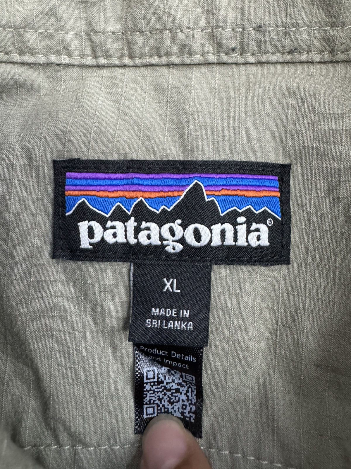 Patagonia Patagonia Men's Nomader Shirt is a buttondown ripstop shirt Size US XL / EU 56 / 4 - 8 Thumbnail