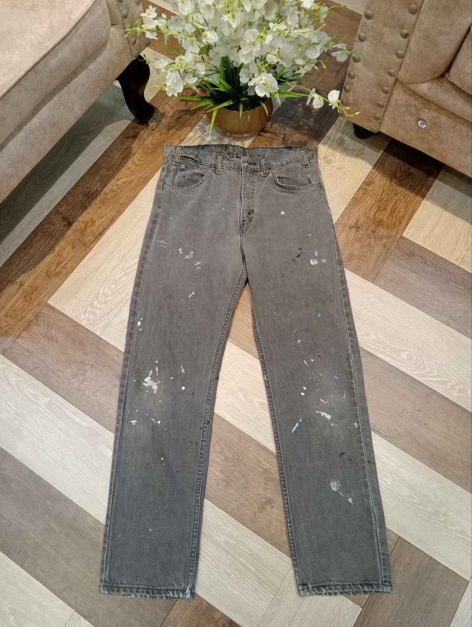 Levi's Vintage Clothing LEVI'S VINTAGE 505 BLACK JEANS - SIZE 32 Size US 32 / EU 48 - 1 Thumbnail